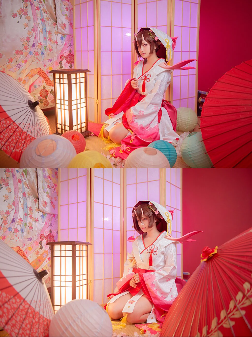 桃花妖COS写真