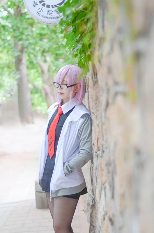 Fate/Grand Order 玛修COS写真