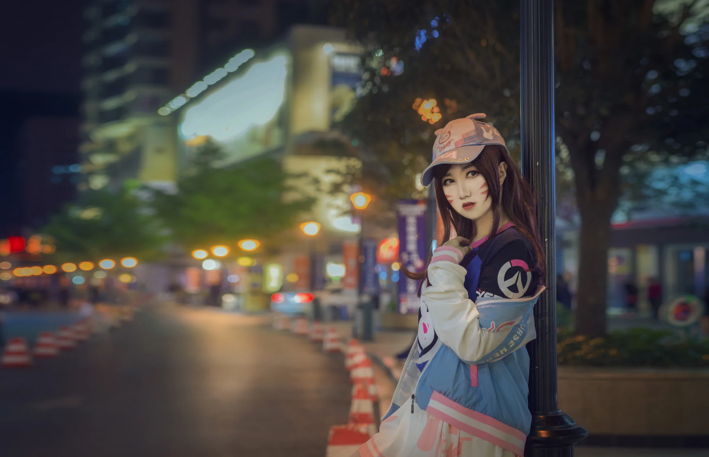 守望先锋 D.va 超人气选手的日常COS写真