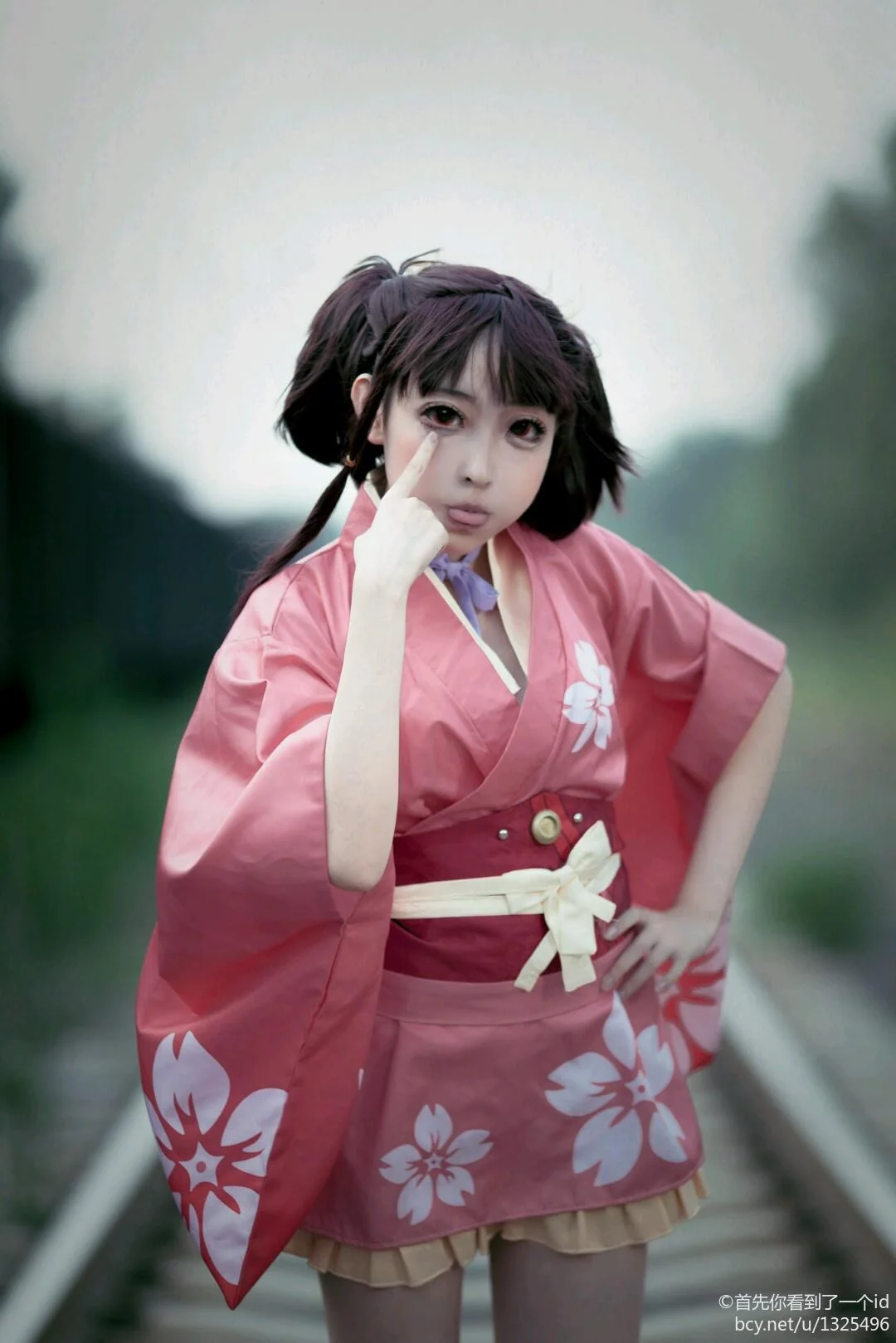 《甲铁城的卡巴内瑞》无名COS写真