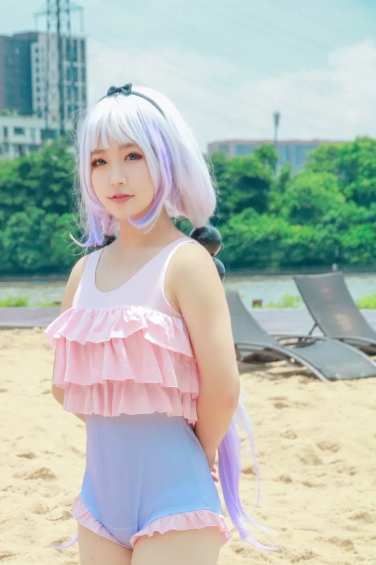小林家的龙女仆 小林康娜COS写真