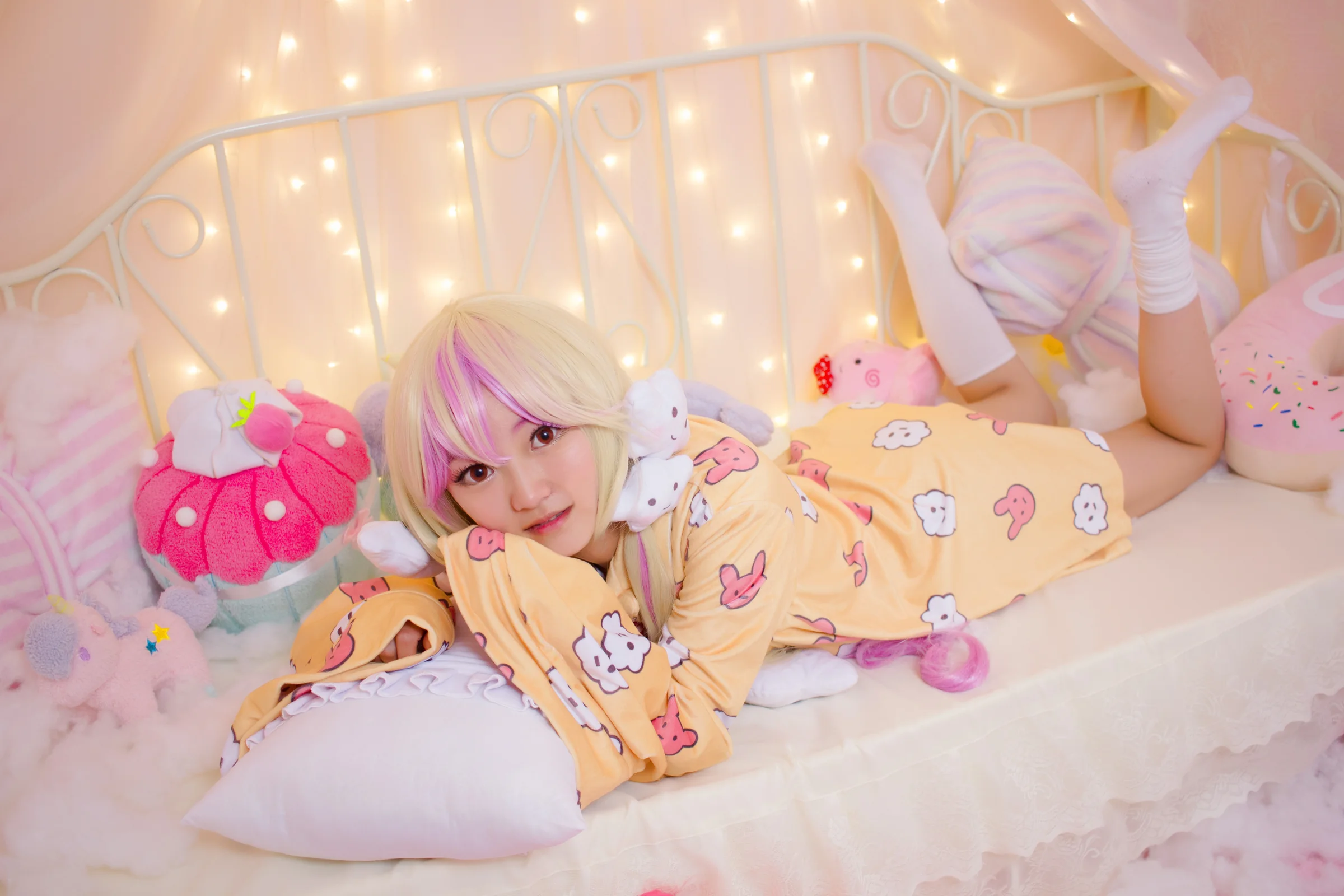 魔法少女育成计划 眠眠COS写真