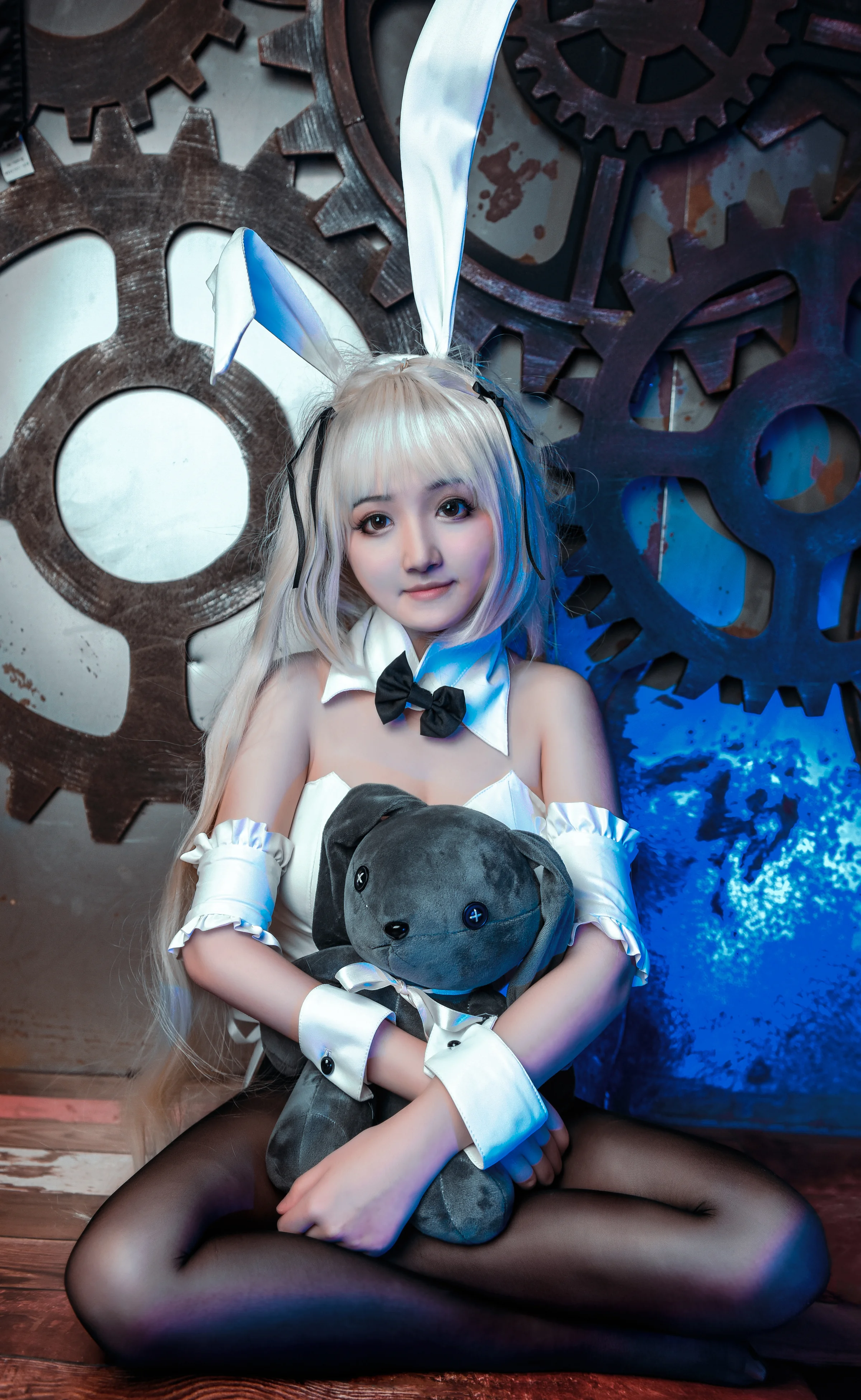 穹妹兔女郎 COS写真