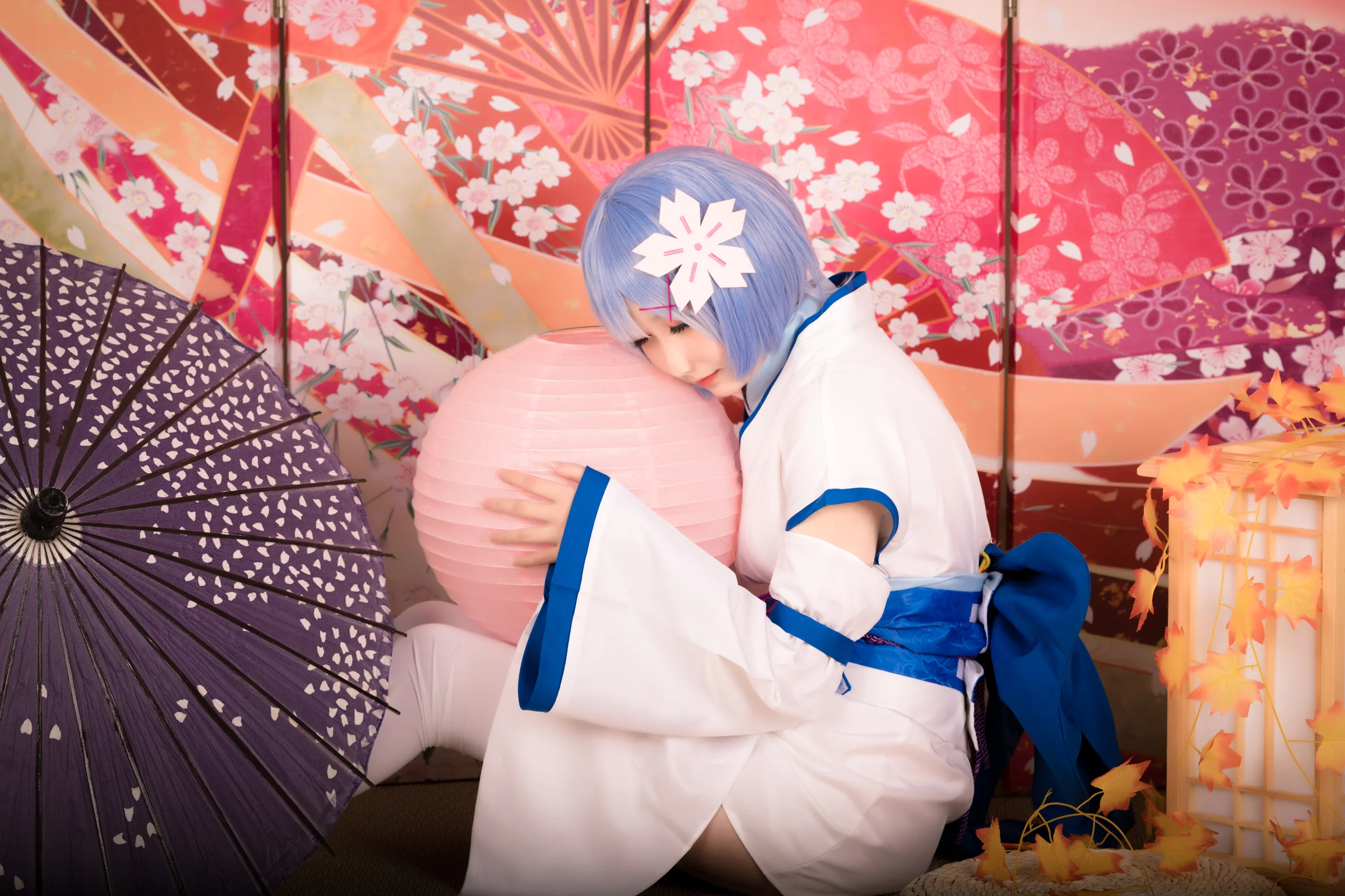 Re：从零开始的异世界生活蕾姆COS写真