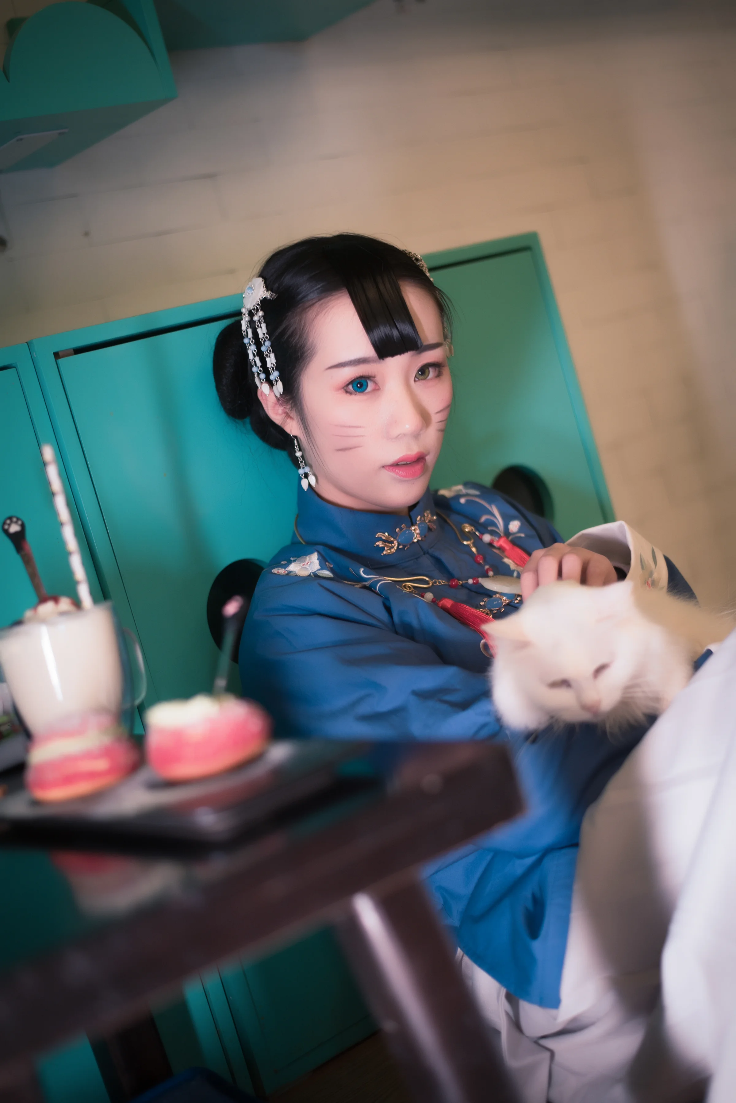 汉服日常#猫趣#｜高清图片集