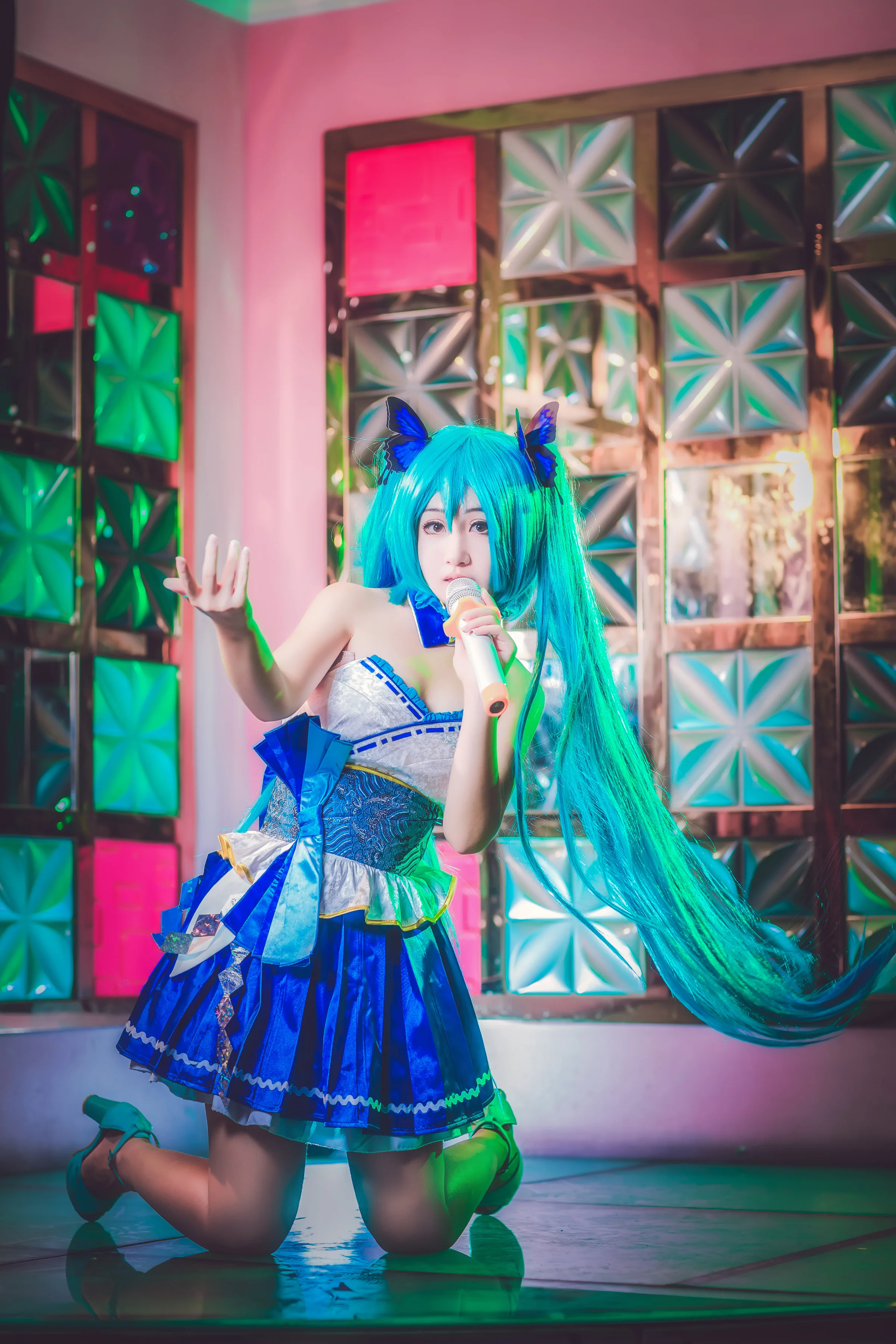 随心所欲初音COS写真