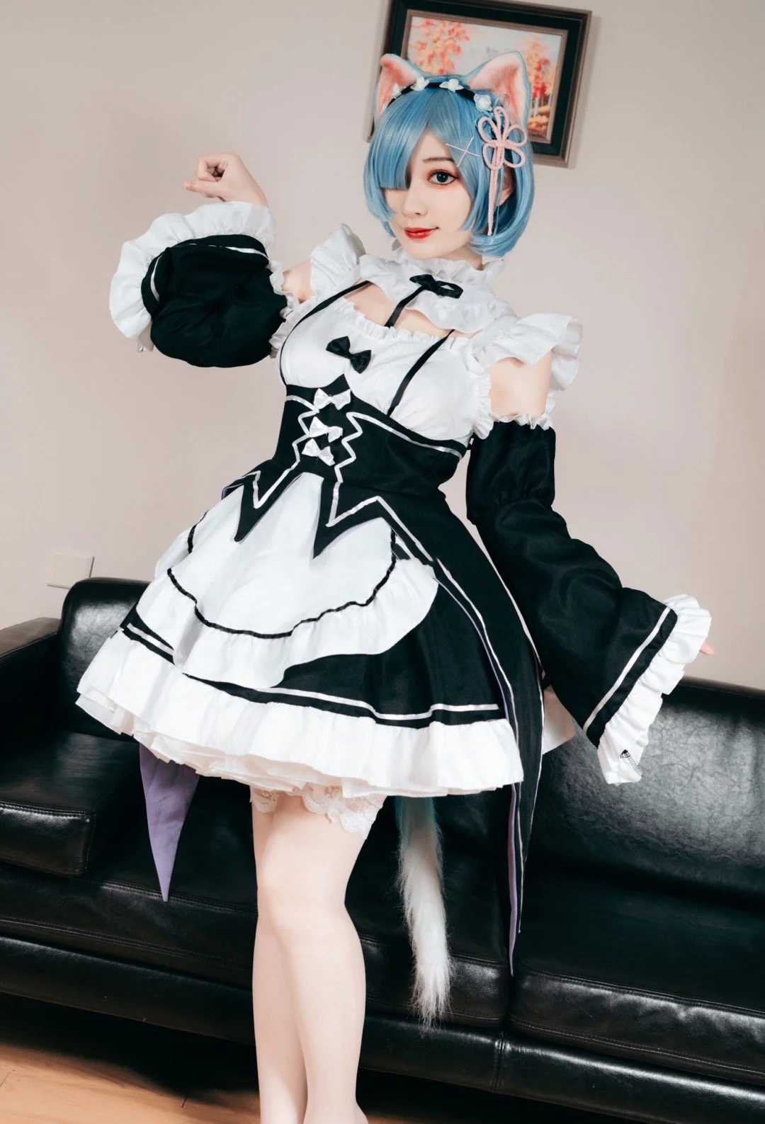蕾姆COS写真