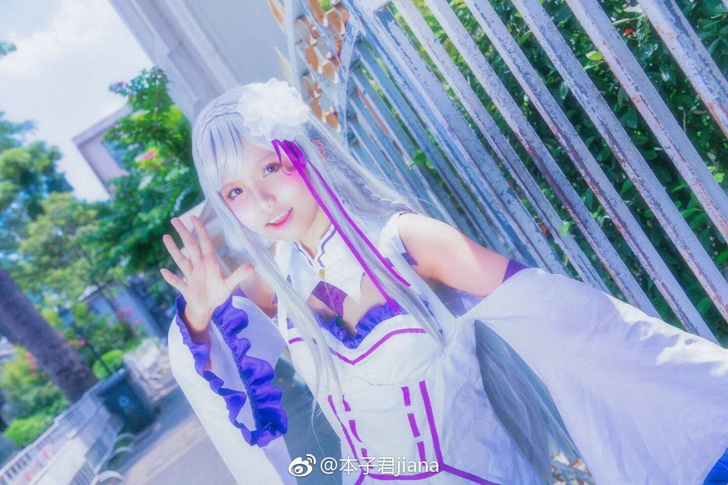 从零开始的异世界生活 艾米莉亚COS写真