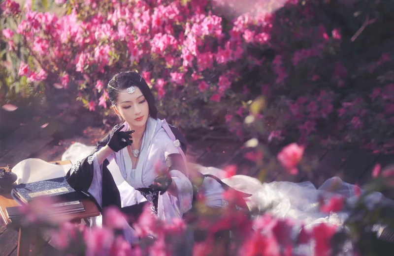 剑三万花COS写真