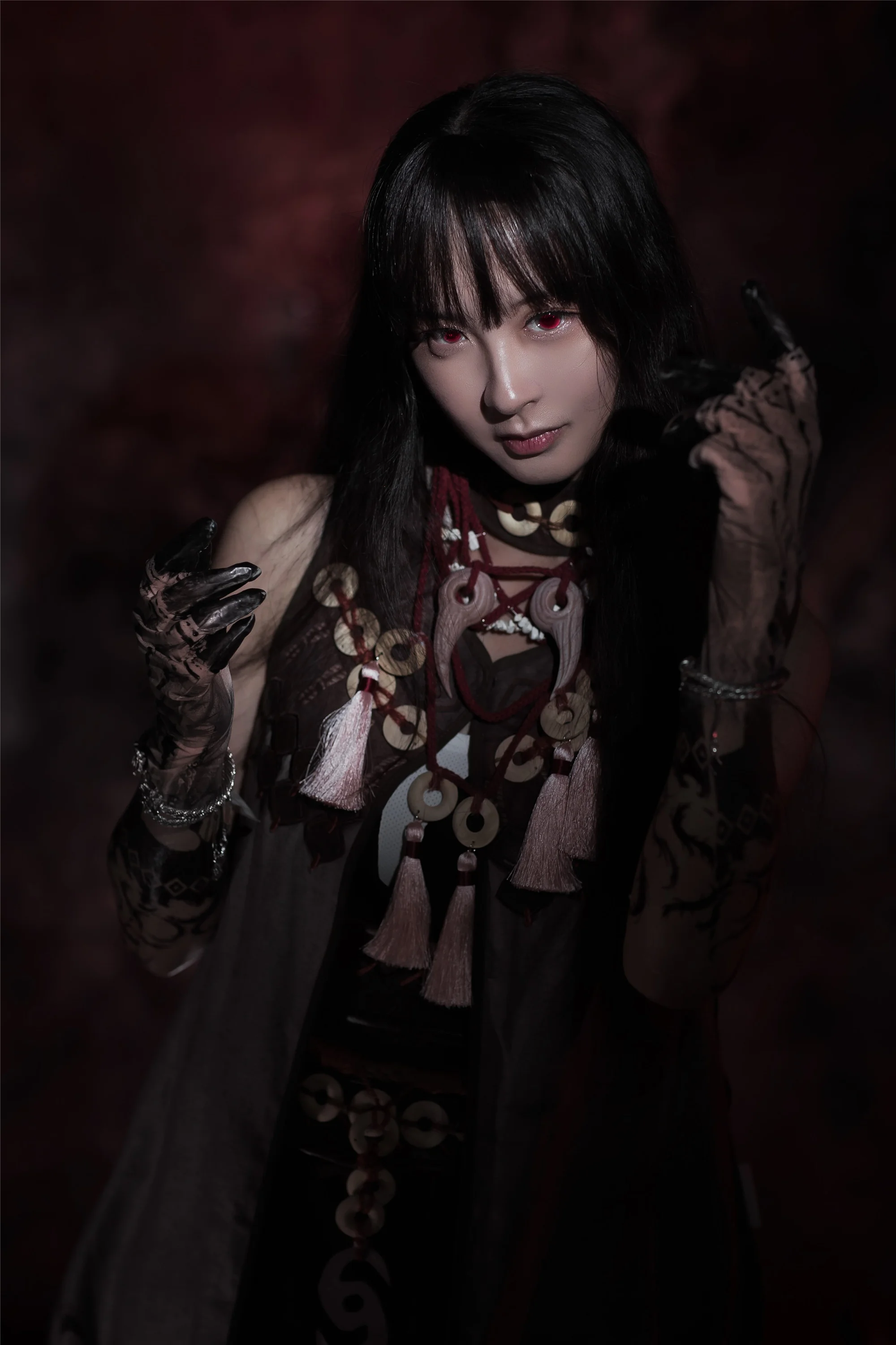 【COS写真正片/瑶音】古剑奇谭3—司危