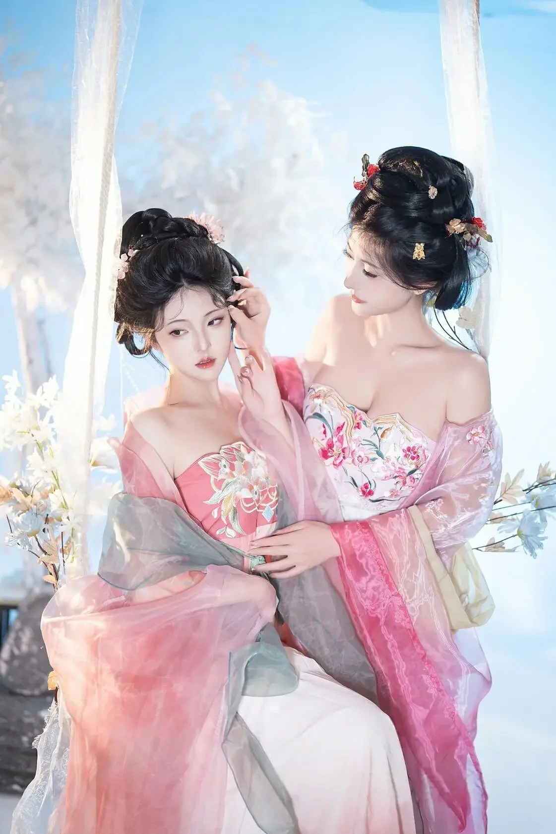 Natsuko_夏夏子&星澜是澜澜叫澜妹呀 – 瑶池洗凝脂｜高清图片集