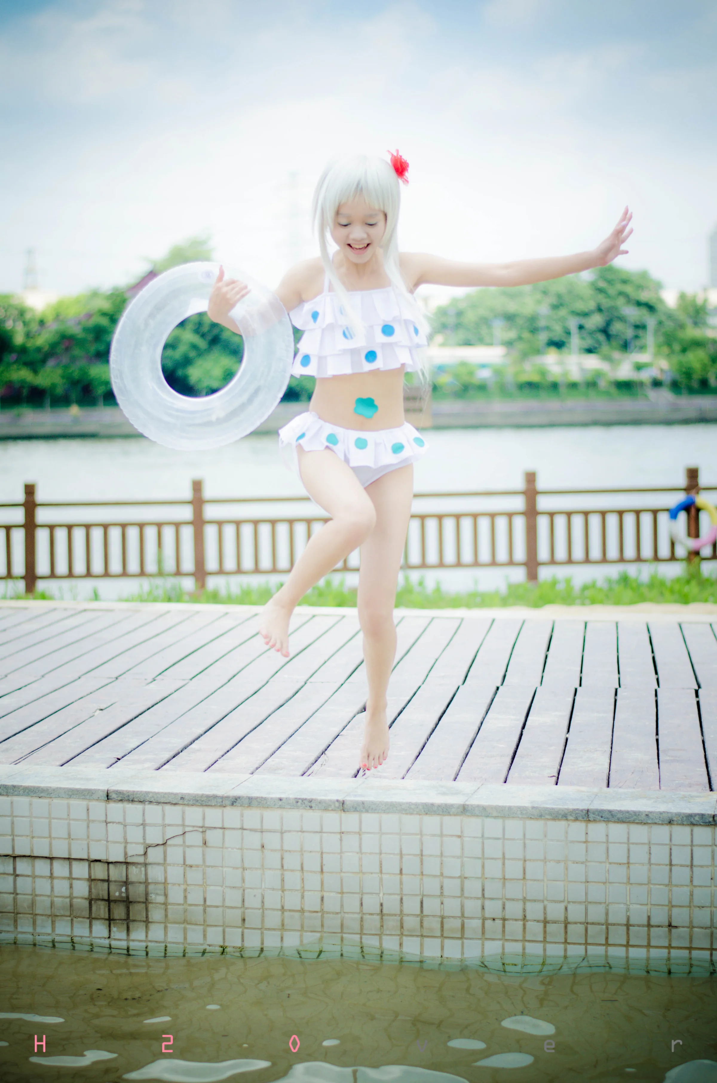 未闻花名面码COS写真