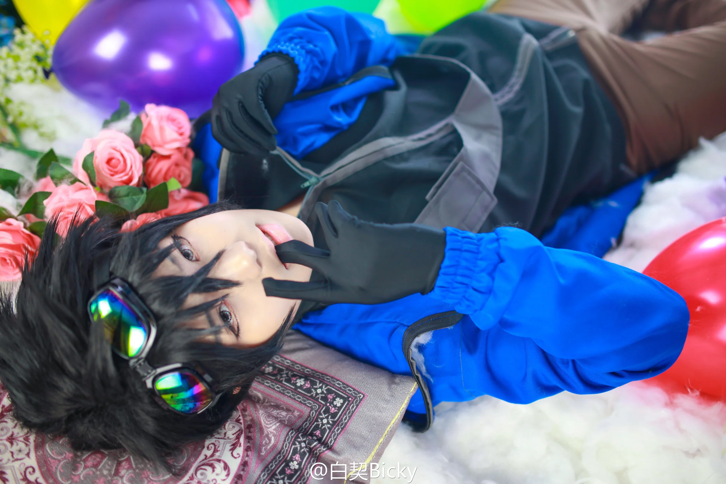 KARNEVAL狂欢节花砾COS写真
