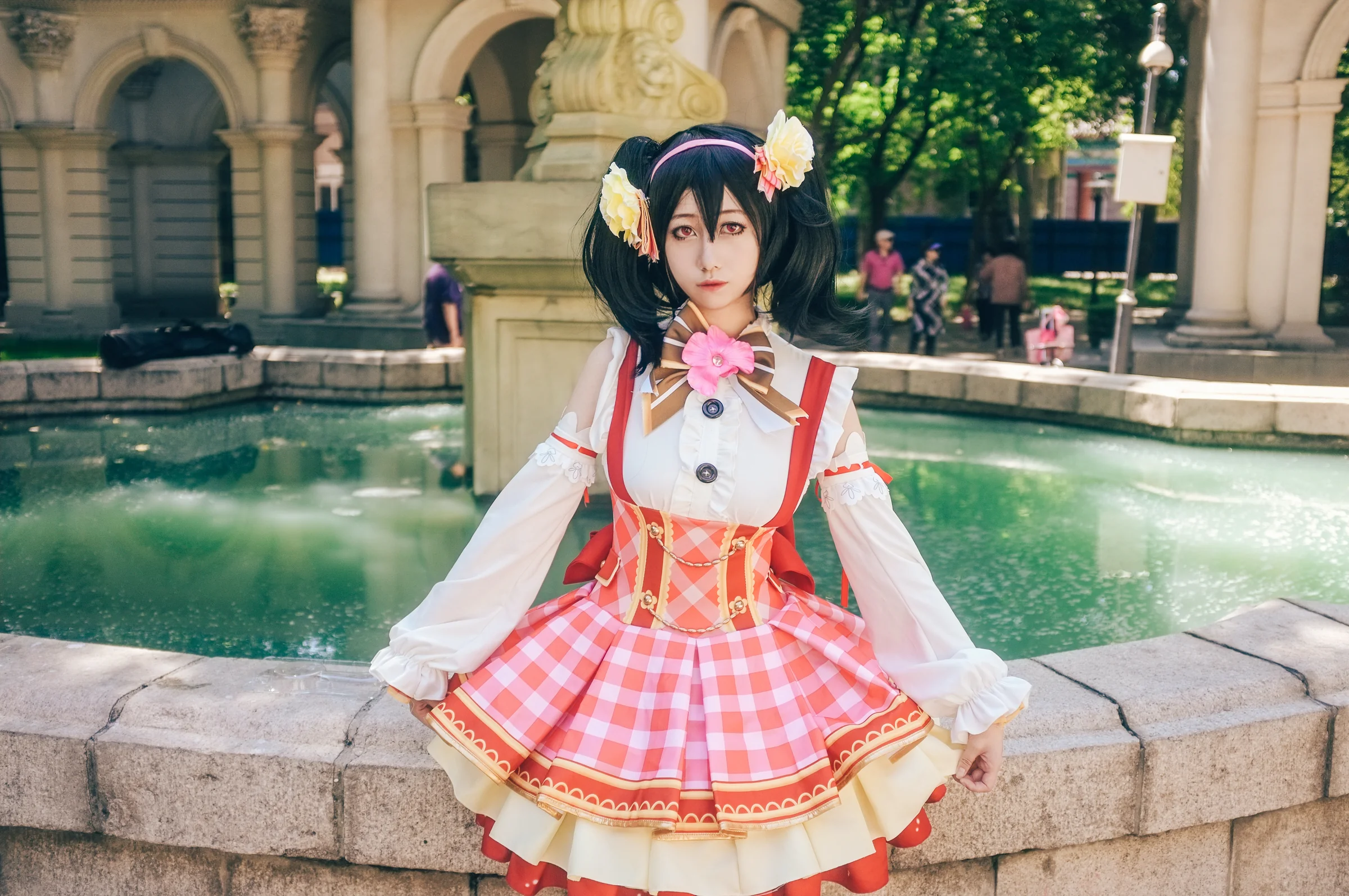 Lovelive!妮可花束觉醒COS写真
