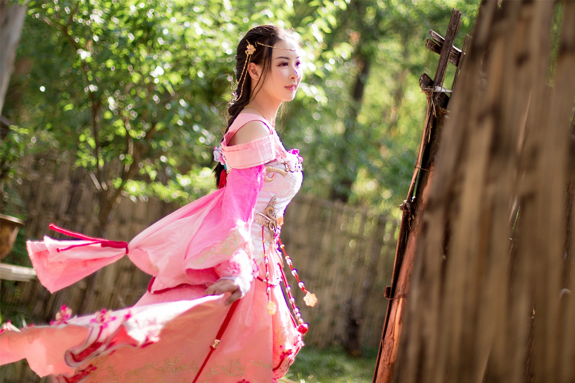 天涯明月刀·天香·芳姿盈袖·海报版｜高清图片集