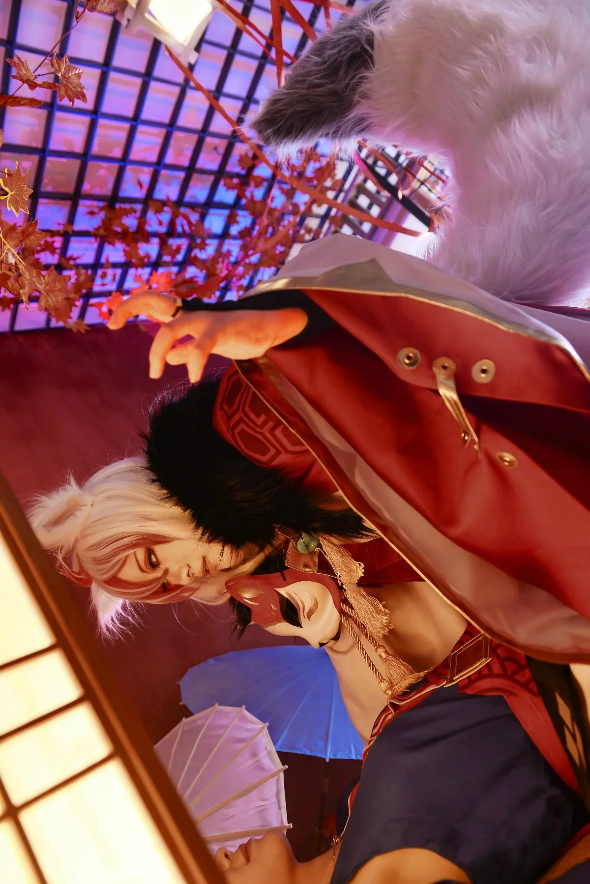 阴阳师妖狐-风雅之士COS写真