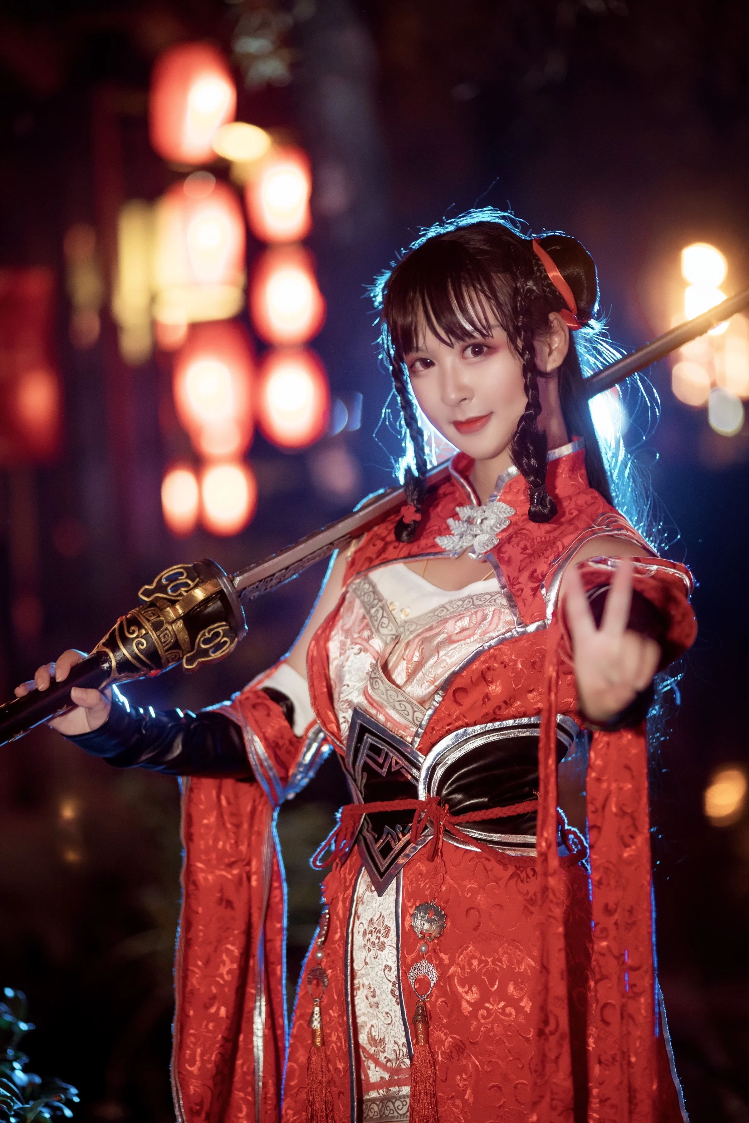 天涯明月刀·玉暖柔COS写真
