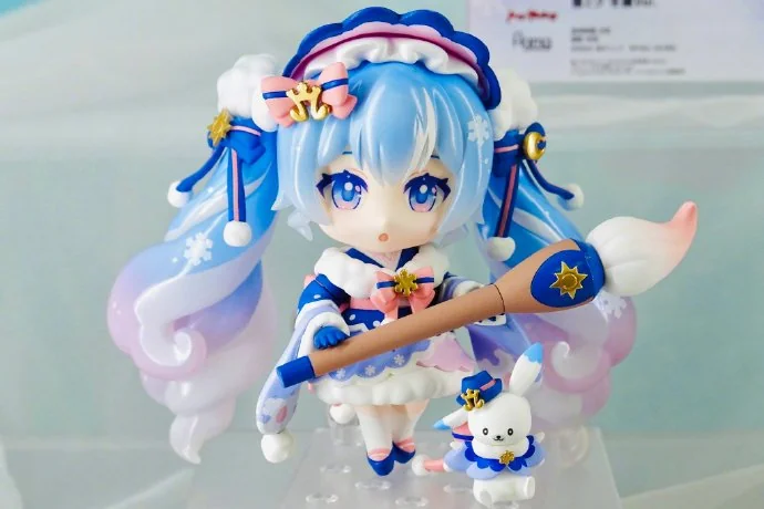 GSC雪初音 冬麗(ふゆうらら) Ver.粘土人细节图公开｜高清图片集