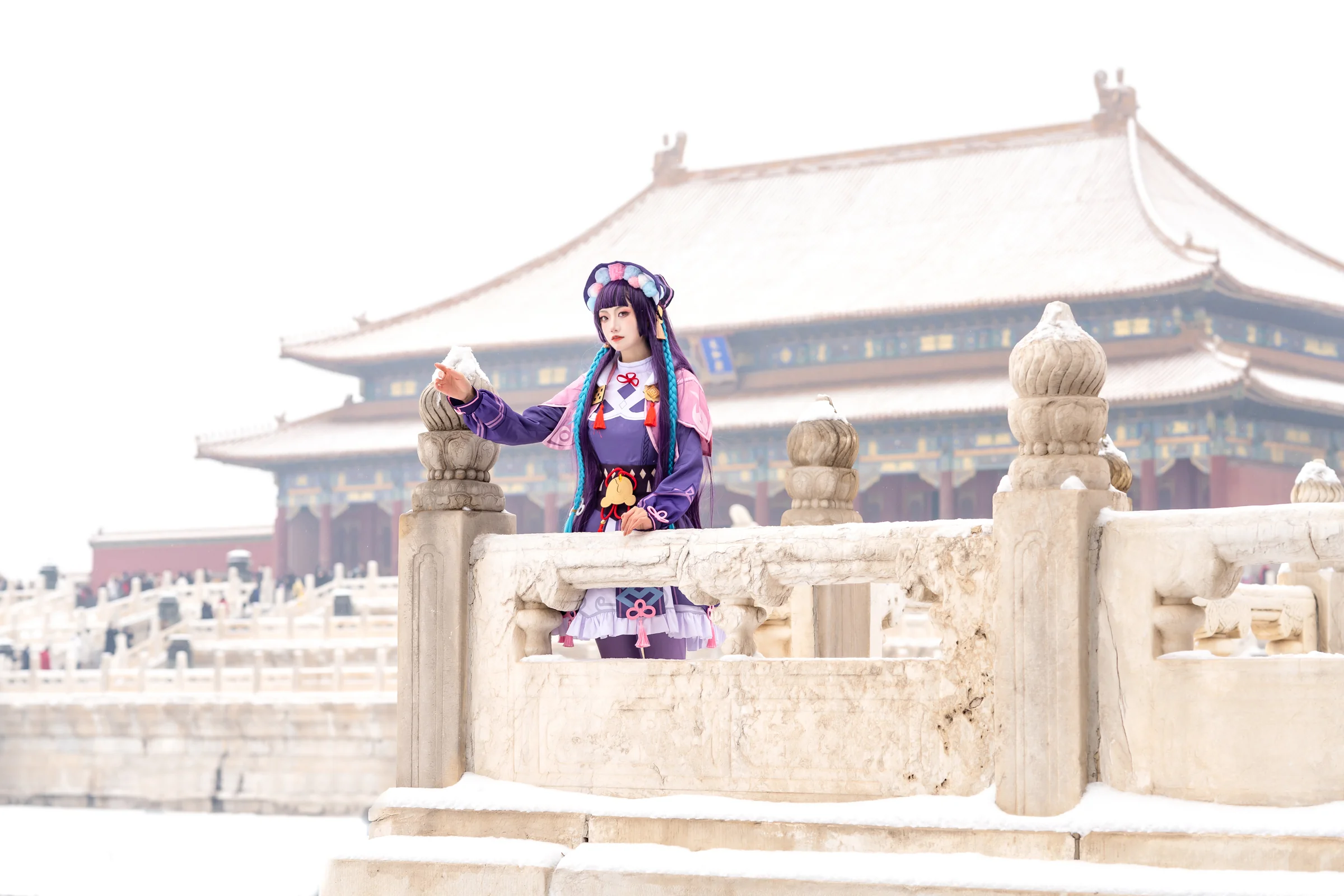 故宫里的云堇云先生from原神COS写真