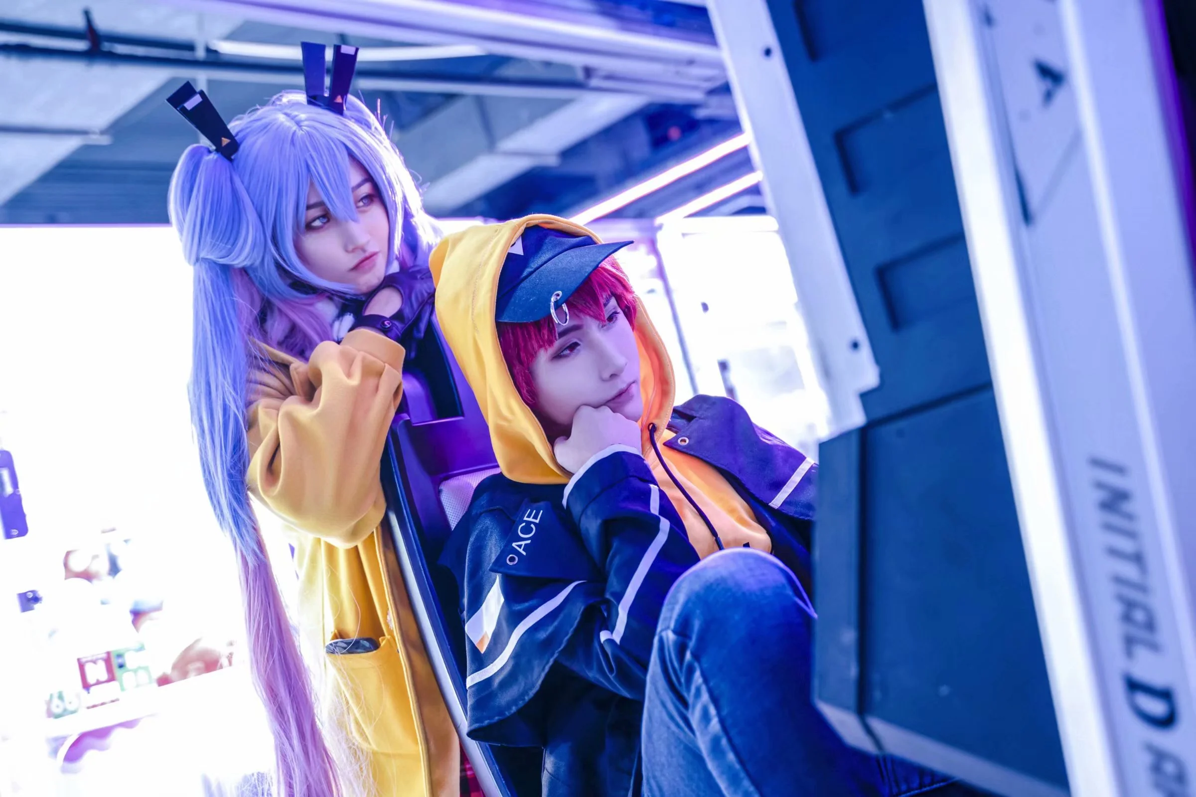 时之恋人孙尚香&刘备COS写真