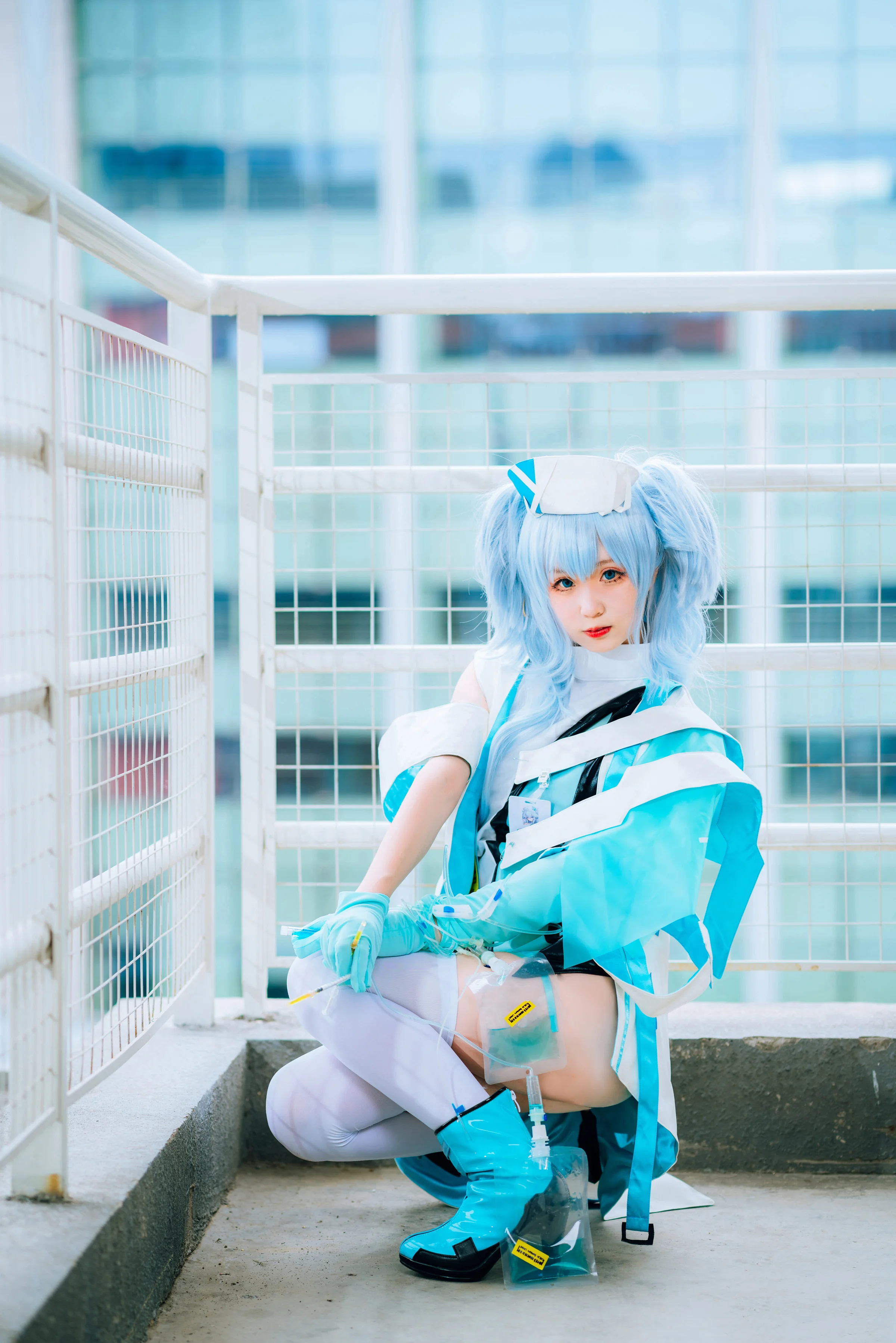 少女前线 芙洛伦COS写真