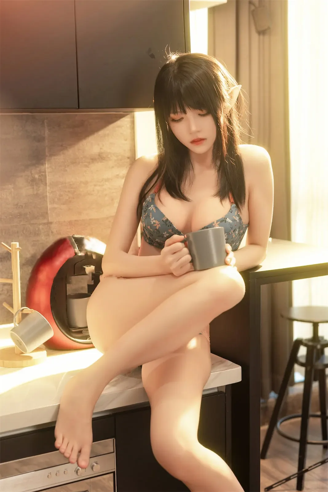 桜桃喵 – 小憩｜高清图片集