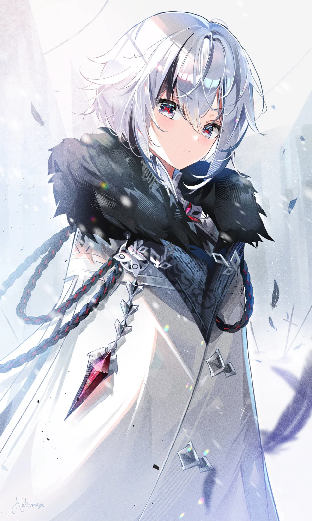 美图 | 画师Kokonex的插画作品｜高清图片集
