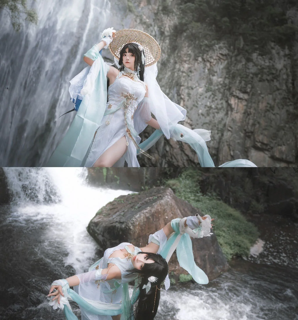 《逆水寒》素问COS写真