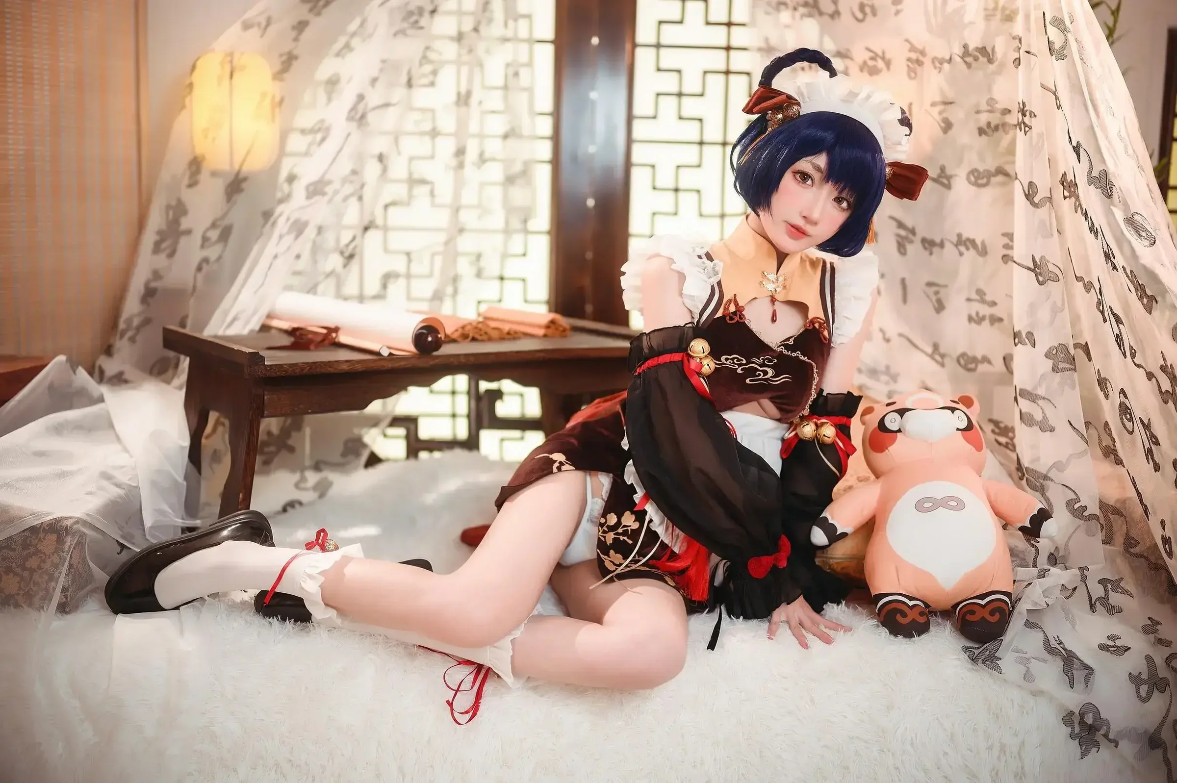阿包也是兔娘 – 原神 香菱｜高清图片集