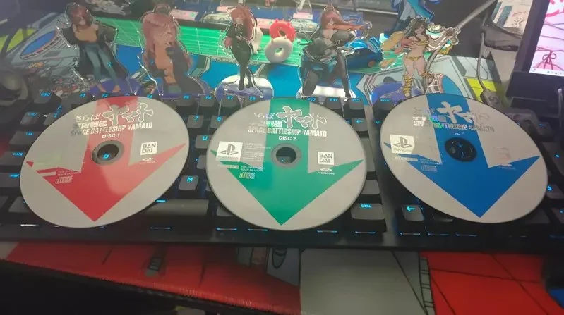 以前的遊戲《需要好幾個碟片才能玩》資深玩家都來分享各種例子了｜高清图片集