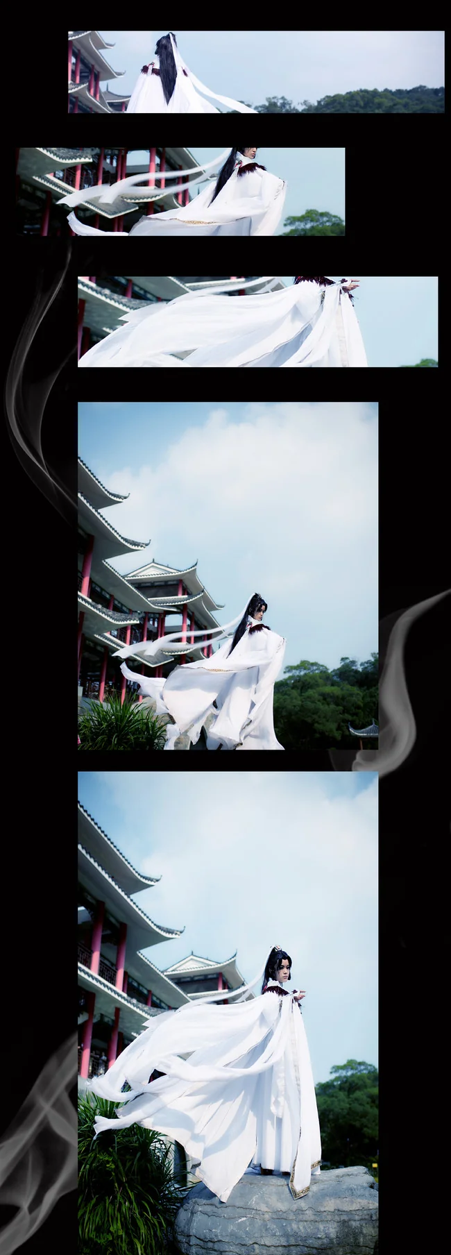 霹雳布袋戏 湘灵 COS写真