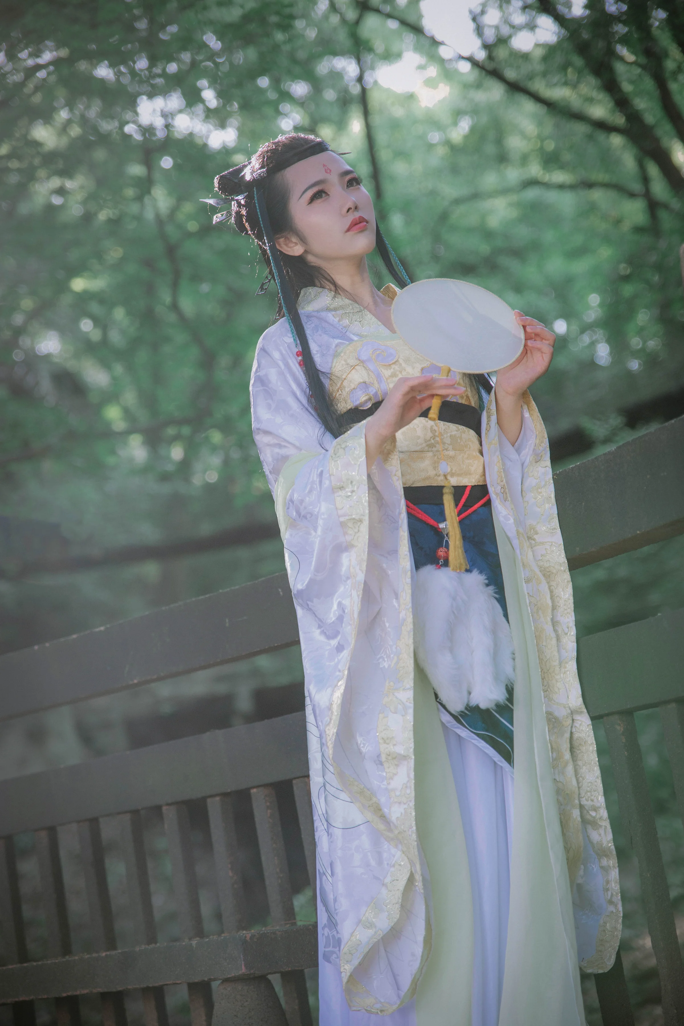 三生三世十里桃花 白浅 COS写真