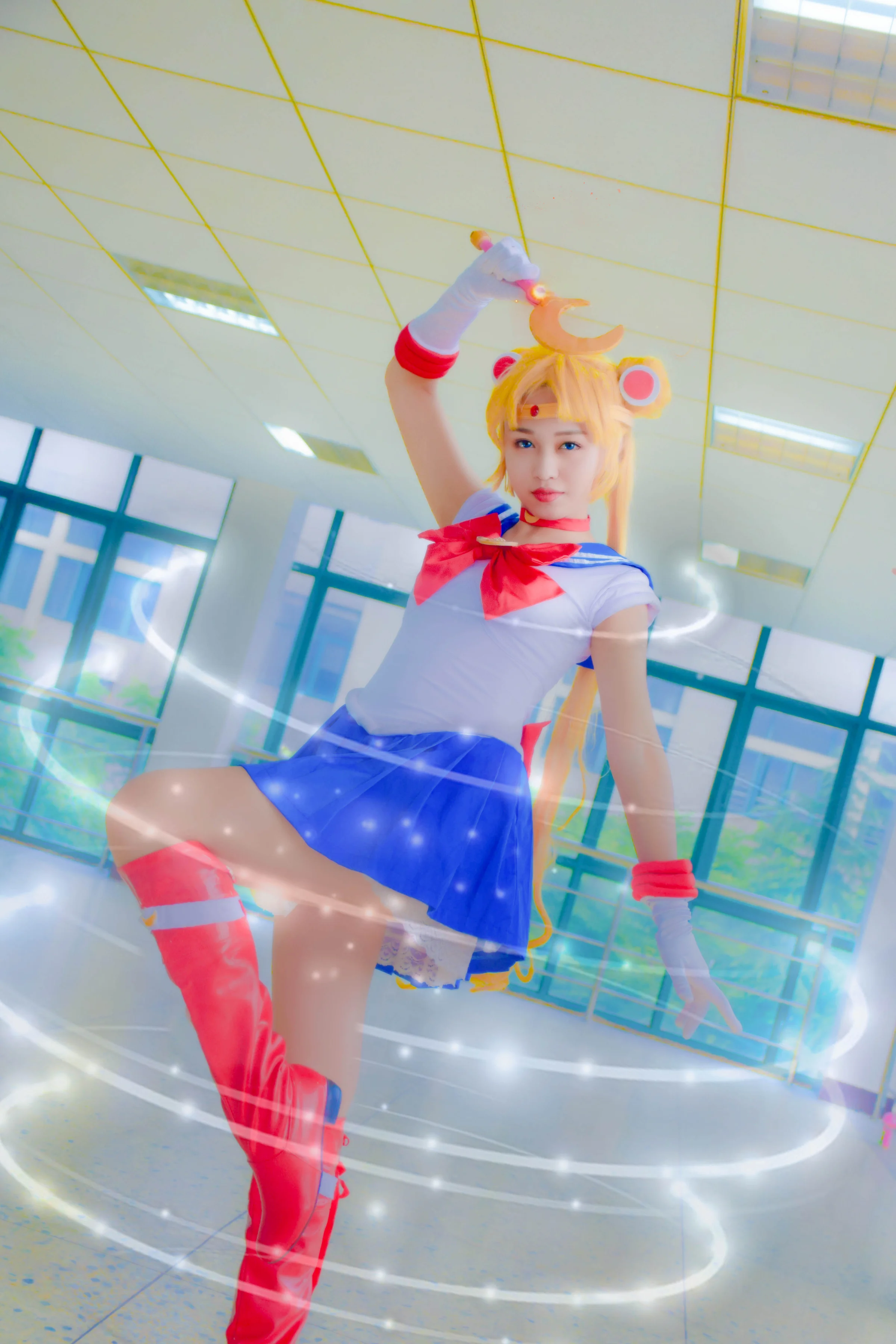 美少女战士月野兔COS写真