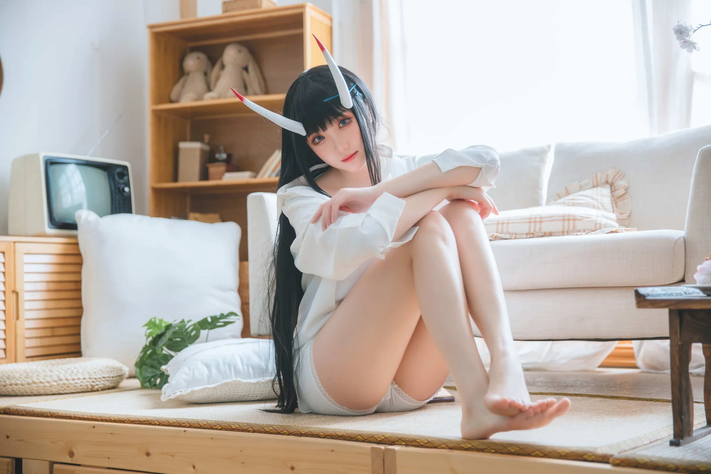 瓜希酱 – 能代衬衣｜高清图片集