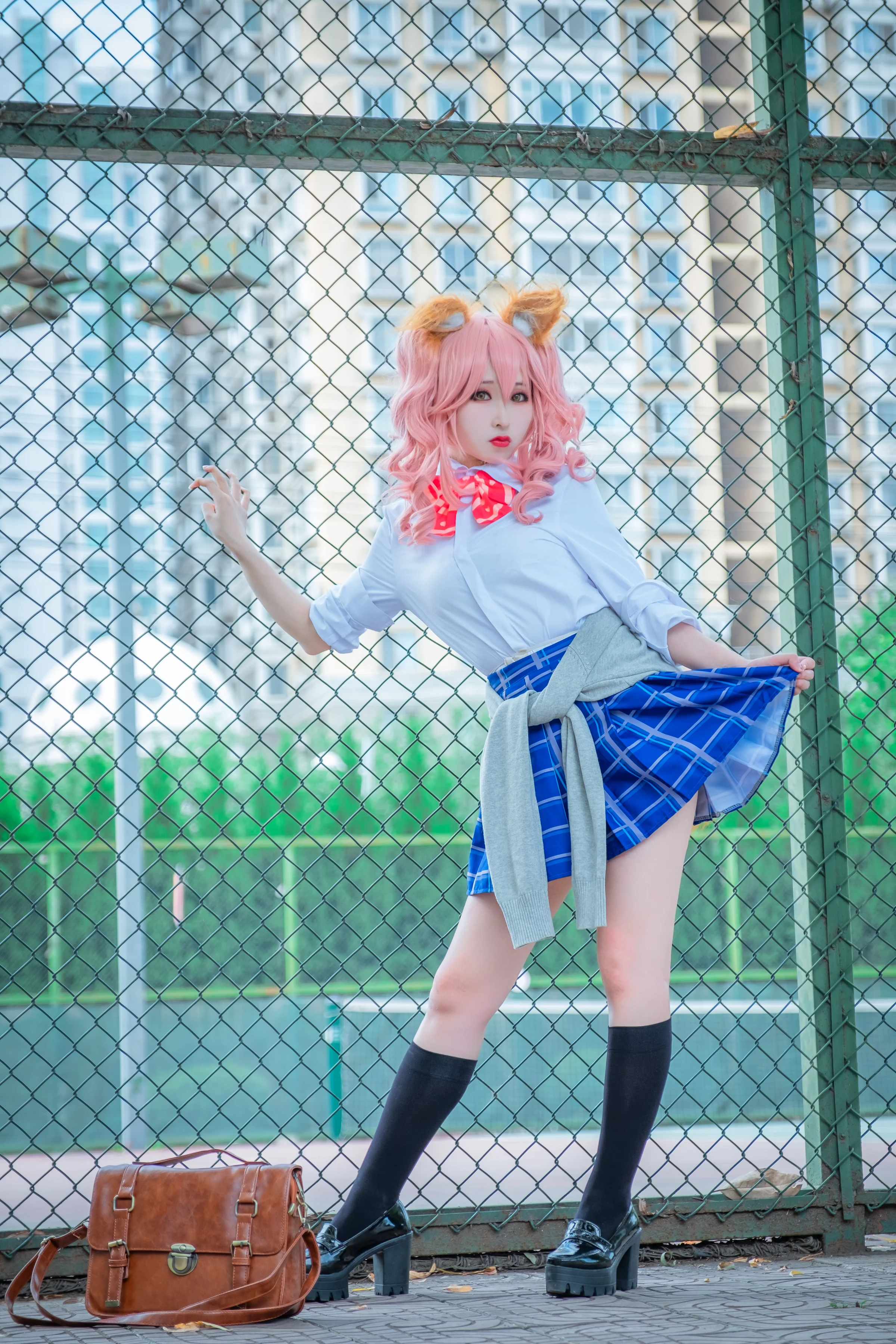 fate fgo 玉藻前 JK｜高清图片集