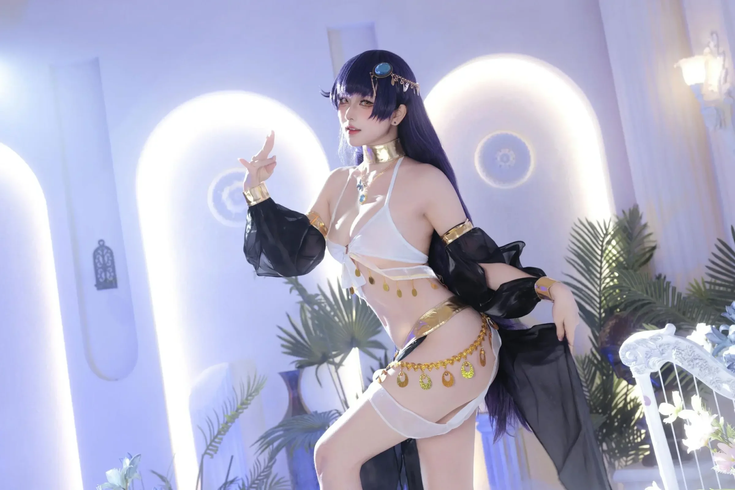 屿鱼 – 碧蓝航线 吾妻同人舞娘｜高清图片集