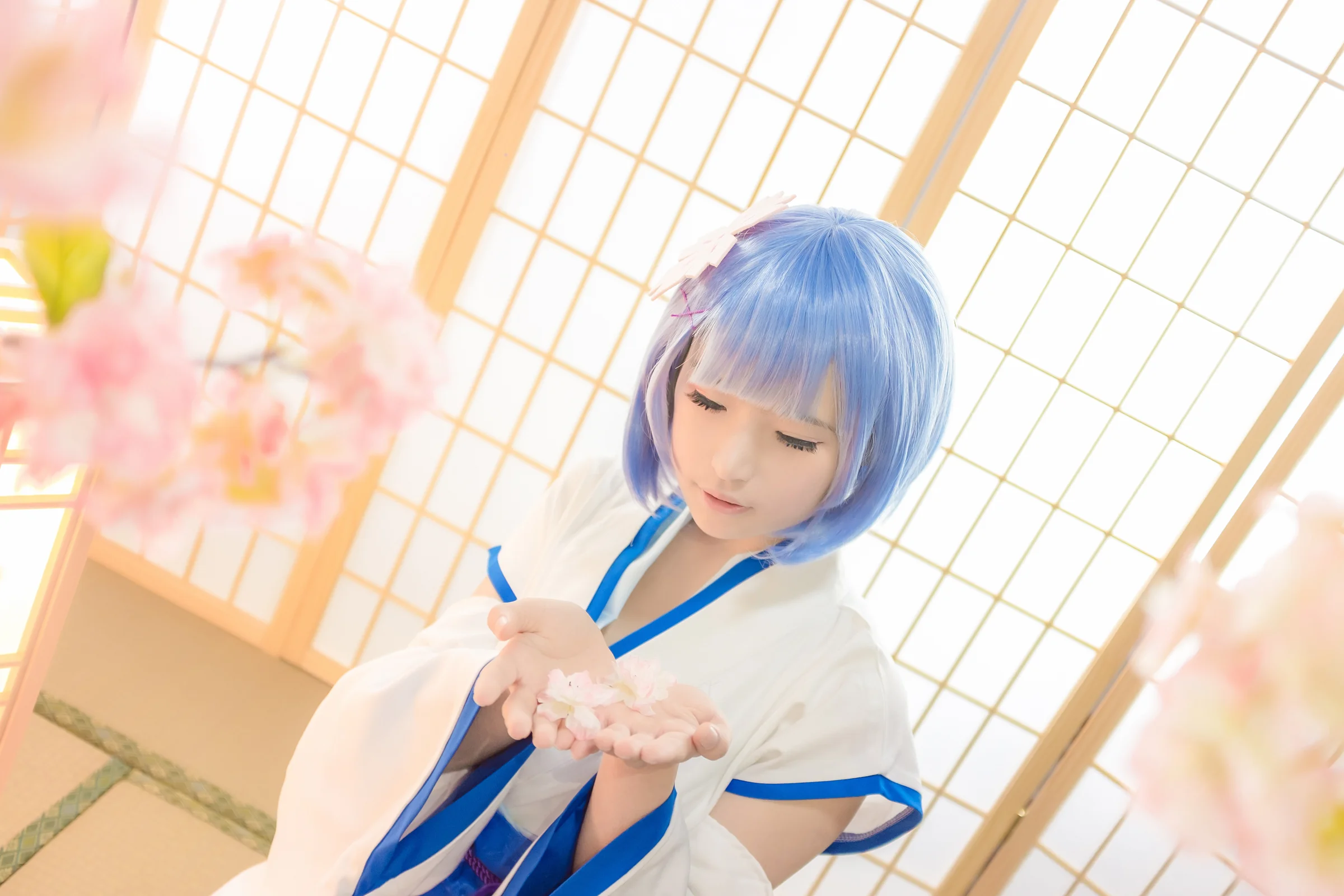 从零开始的异世界生活 蕾姆拉姆COS写真