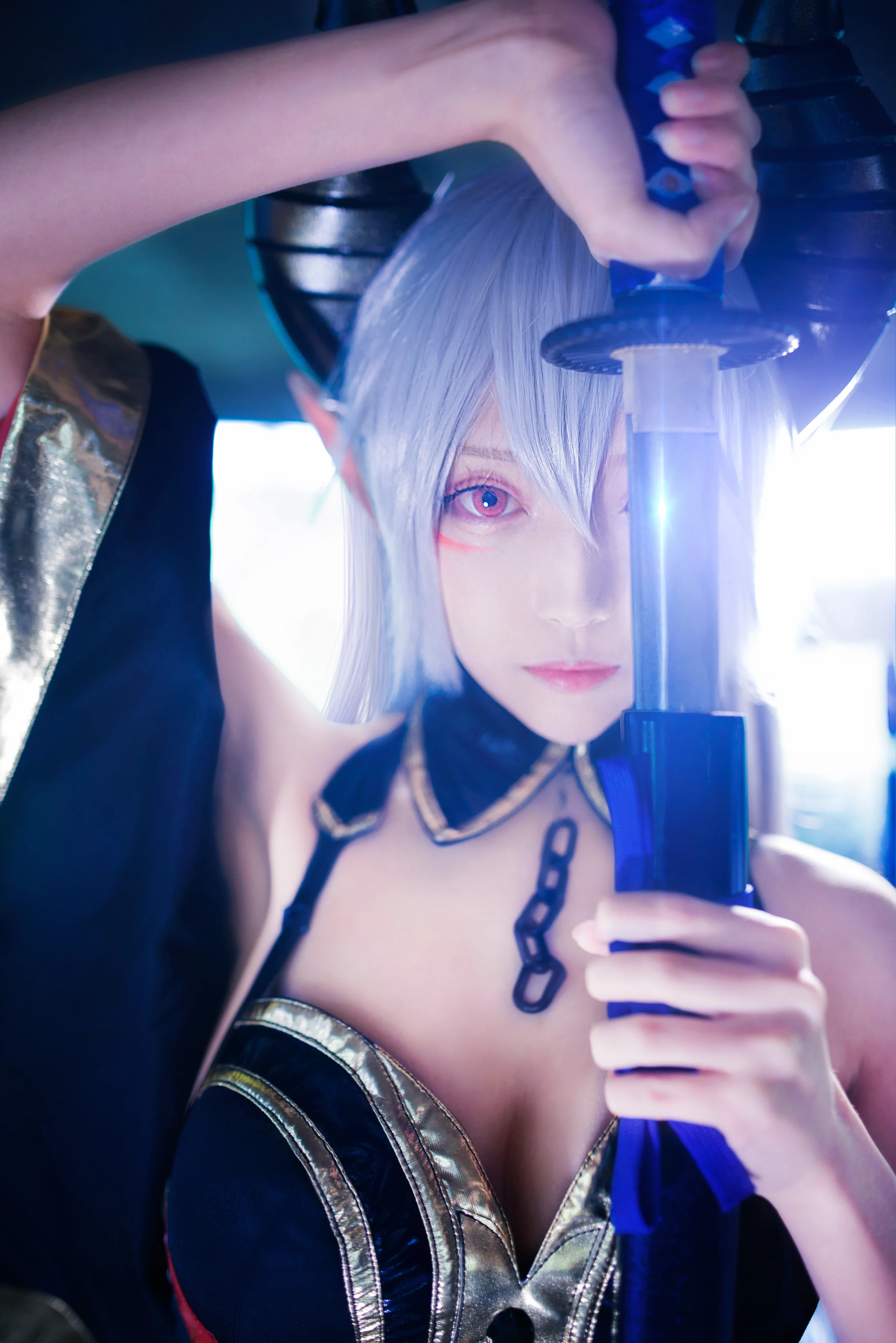 蒂雅文化蒂雅娘RULER青青子COS写真