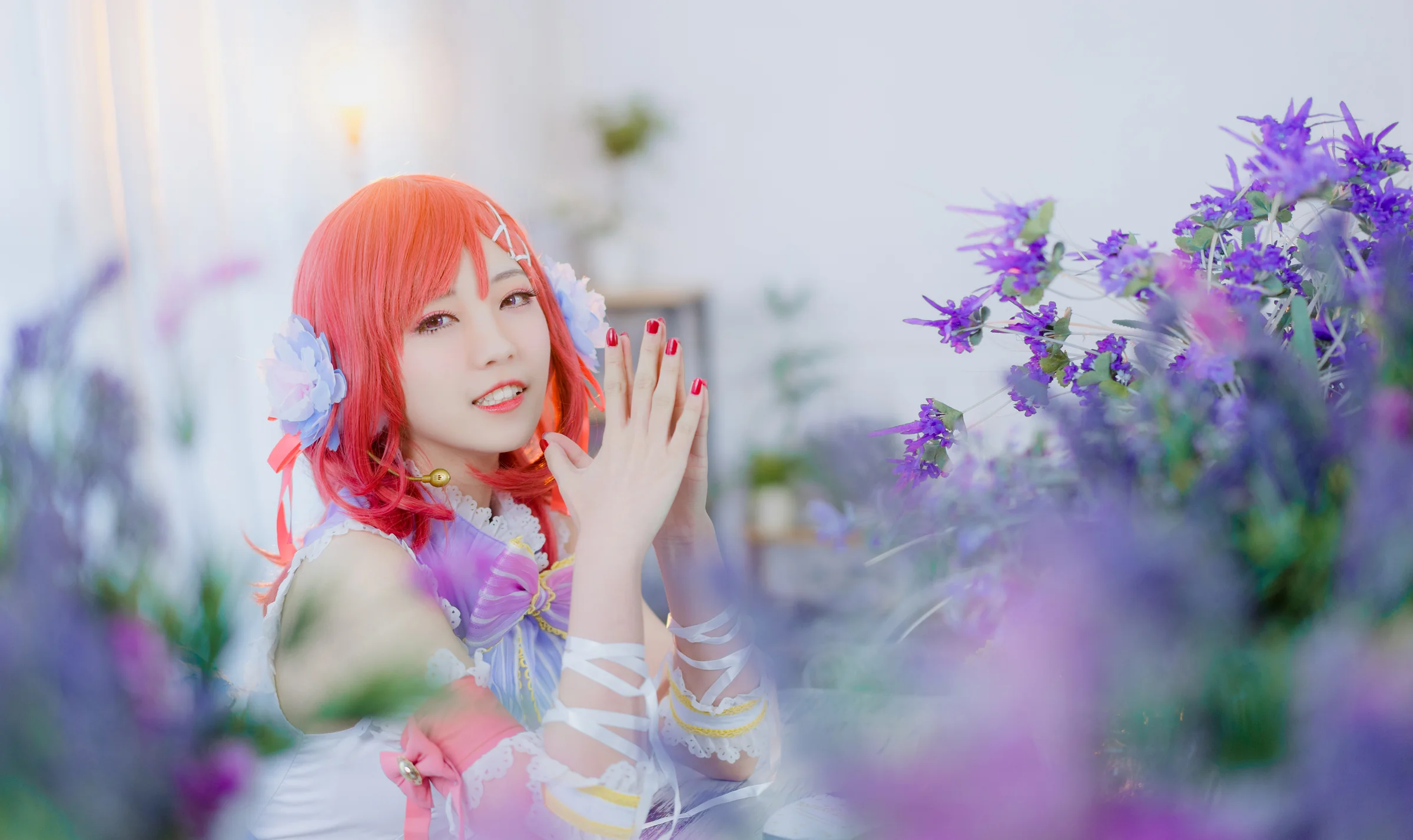 lovelive西木野真姬COS写真