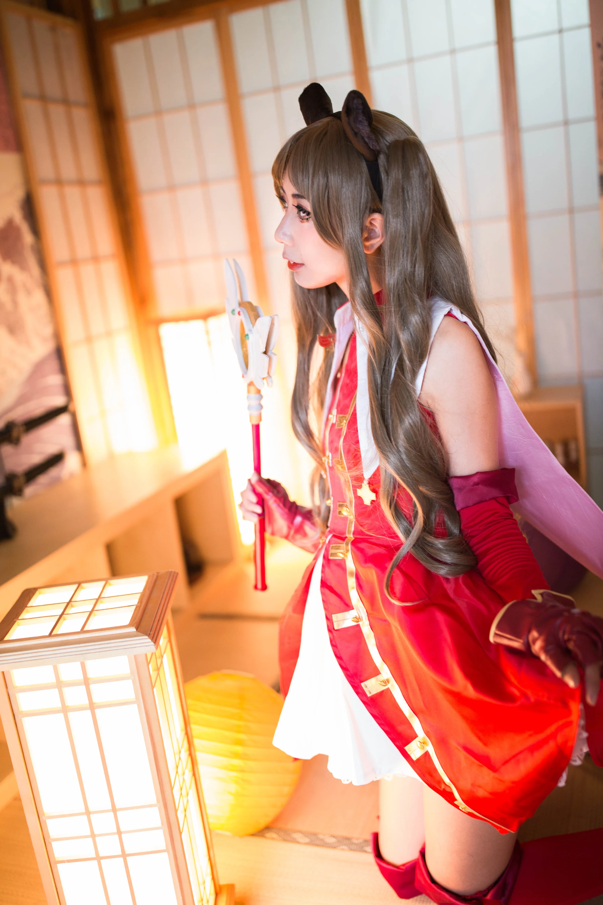 Fate/GrandOrder 远坂凛COS写真