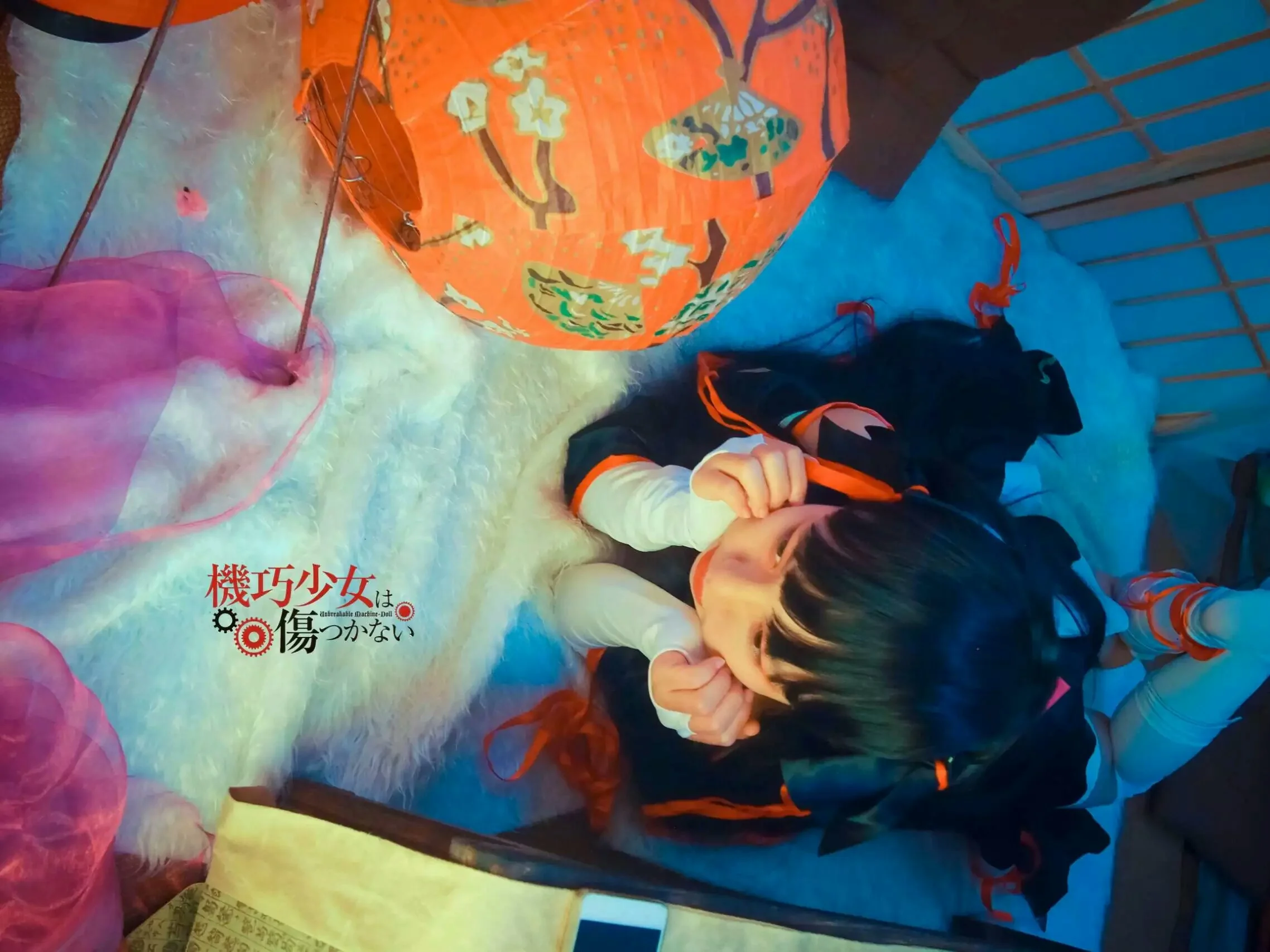 机巧少女不会受伤-夜夜COS写真