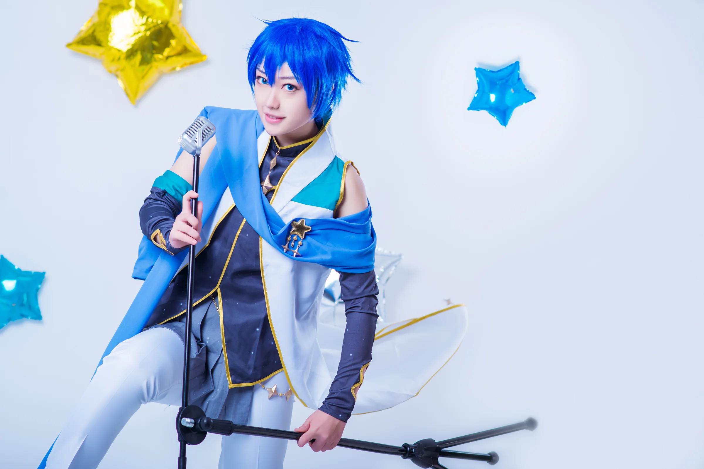 VOCALOID-KAITO-COS写真