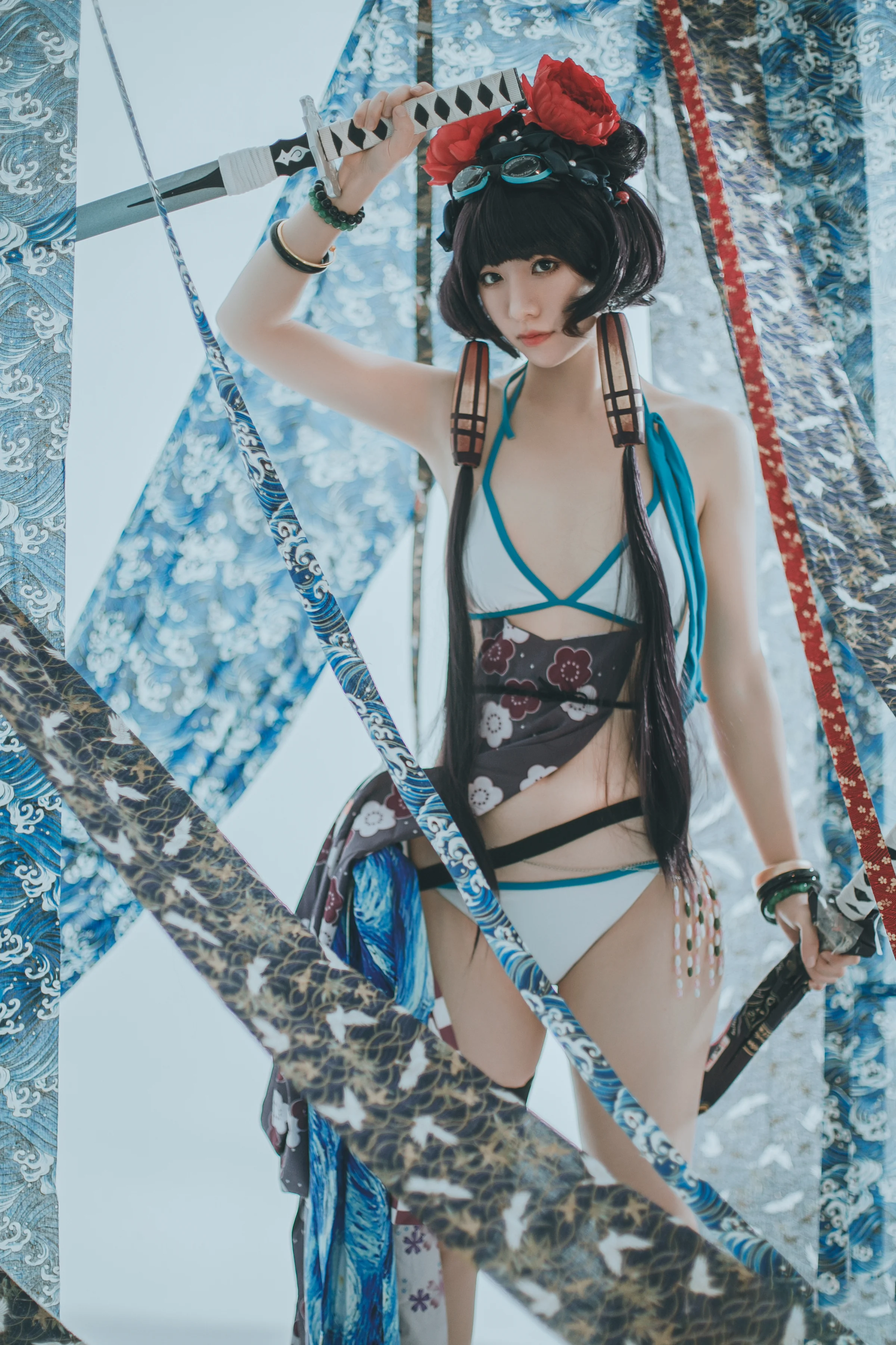 《Fate/Grand Order》葛饰北斋COS写真