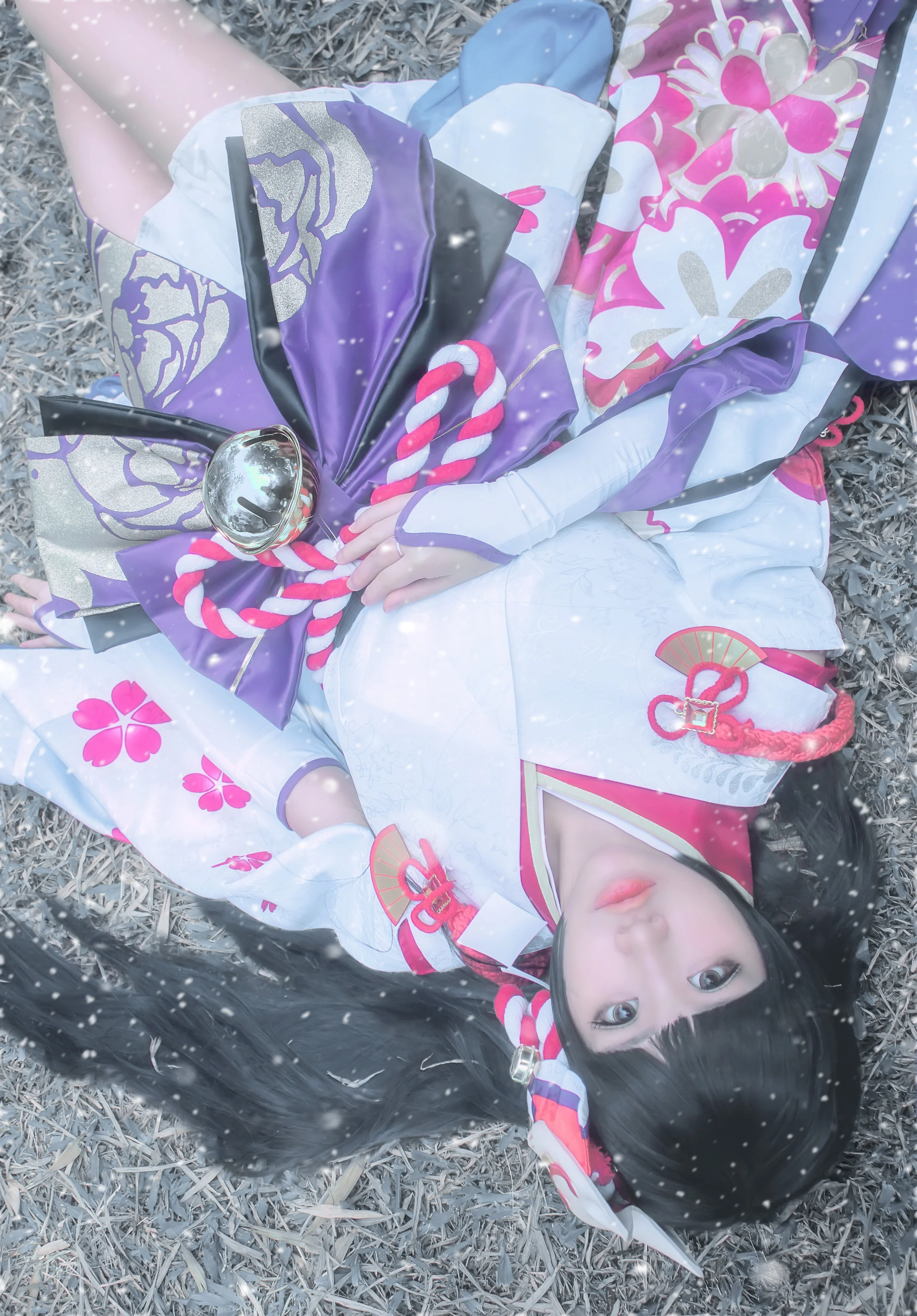 TYA事务所 - 网易阴阳师-雪女-月见之樱COS写真