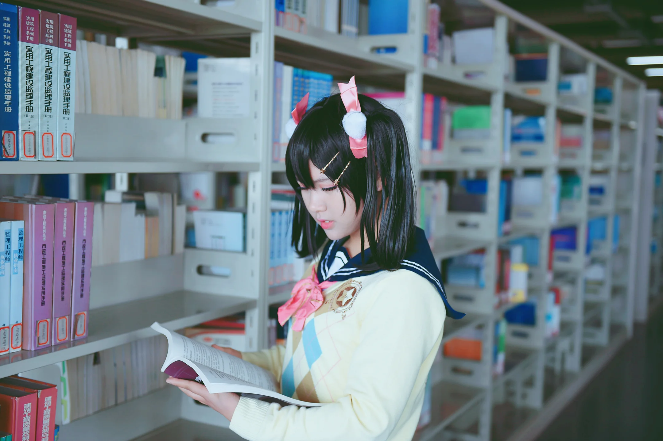 妮可星空未觉醒COS写真