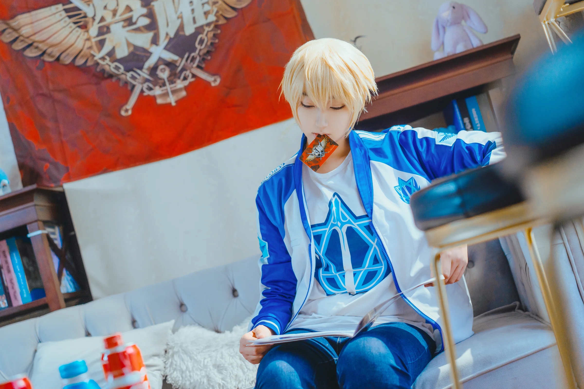 黄少天生日快乐 COS写真