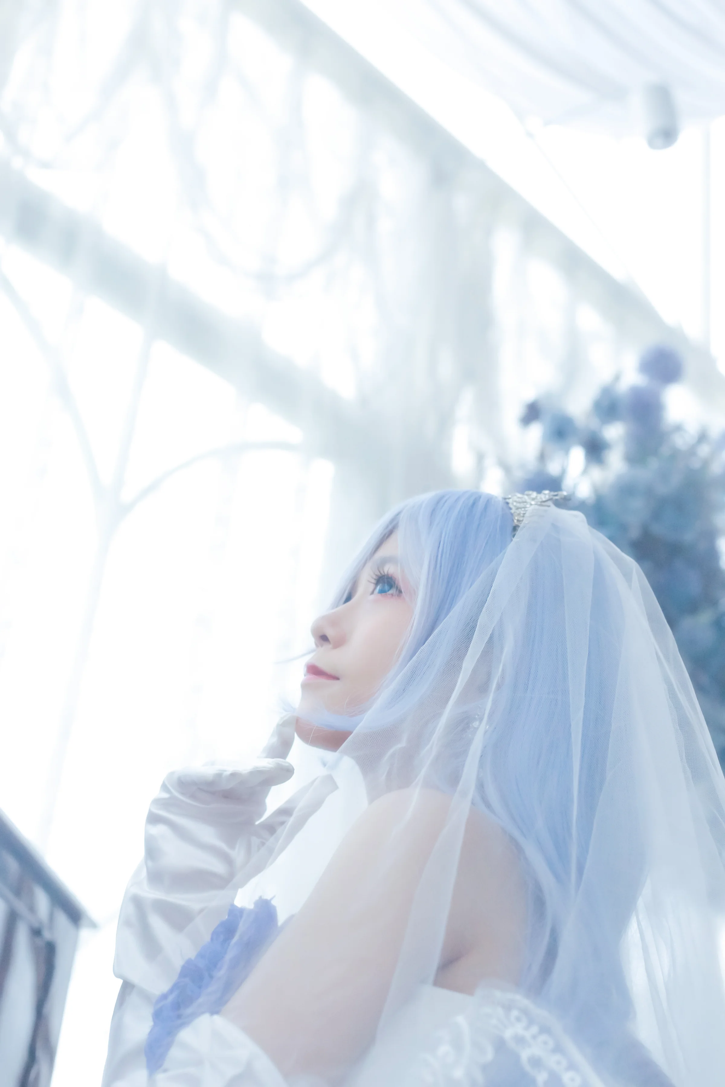 雷姆花嫁COS写真