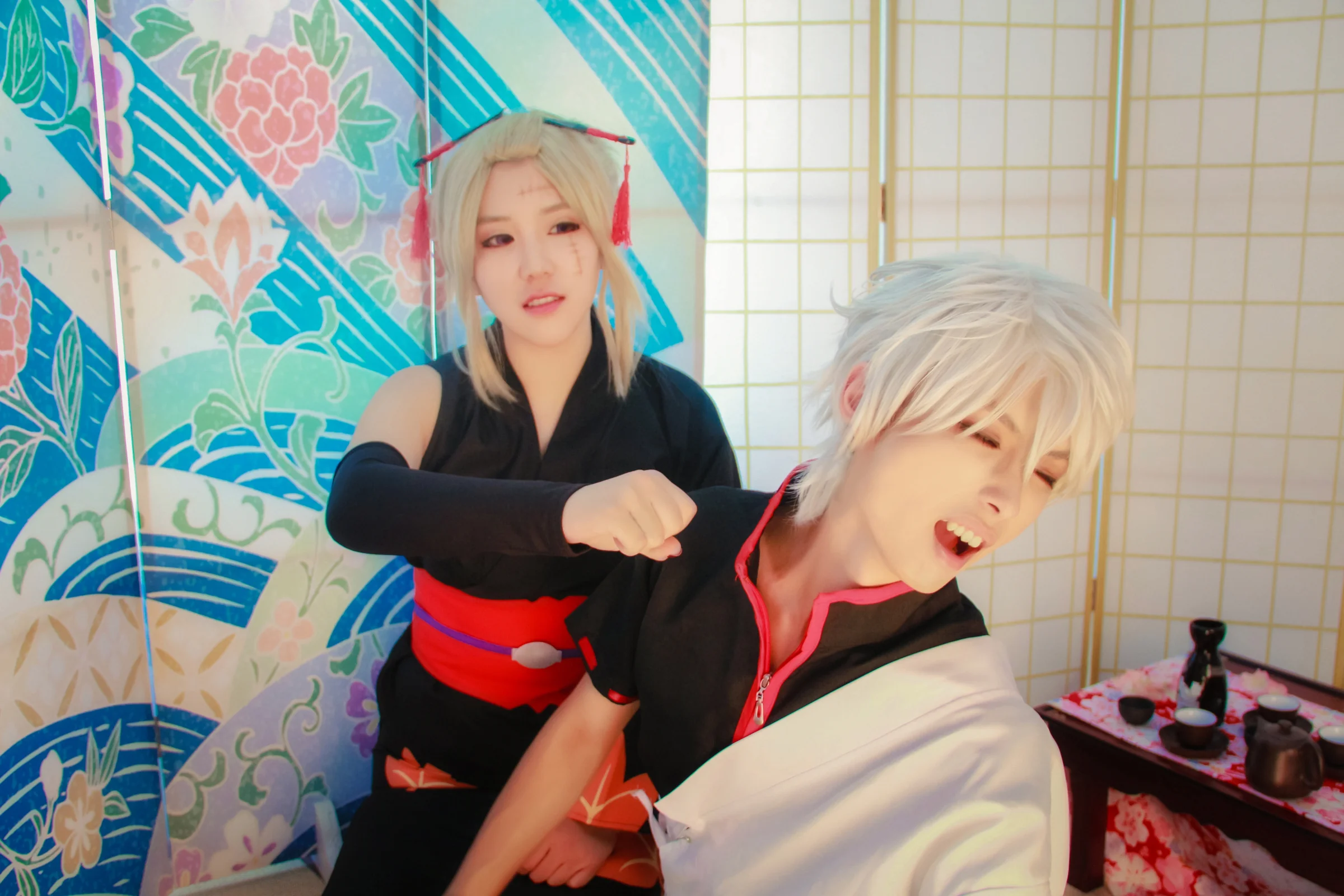 银魂 月咏COS写真