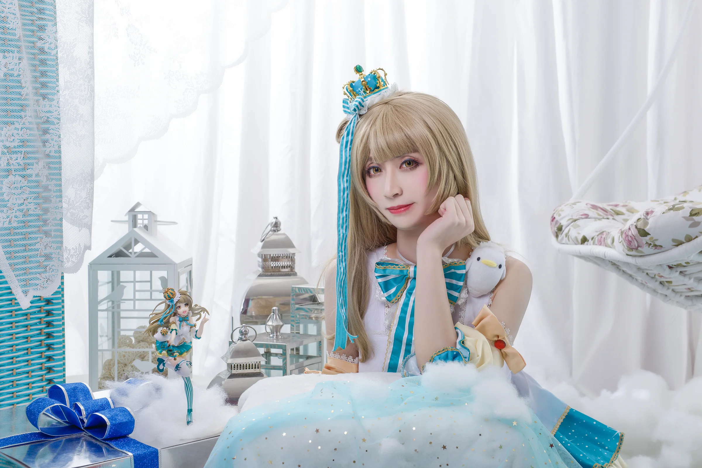 LoveLive! 南小鸟 式雪Ver. COS写真