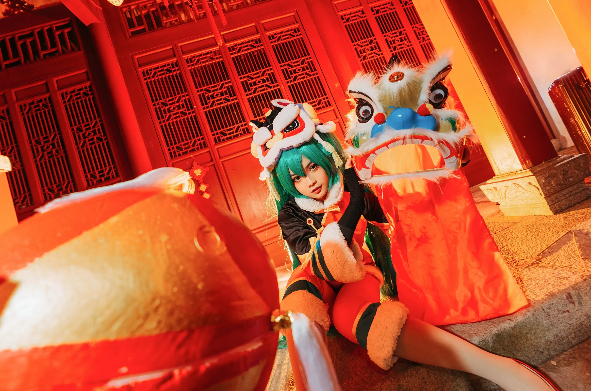 初音未来COS写真